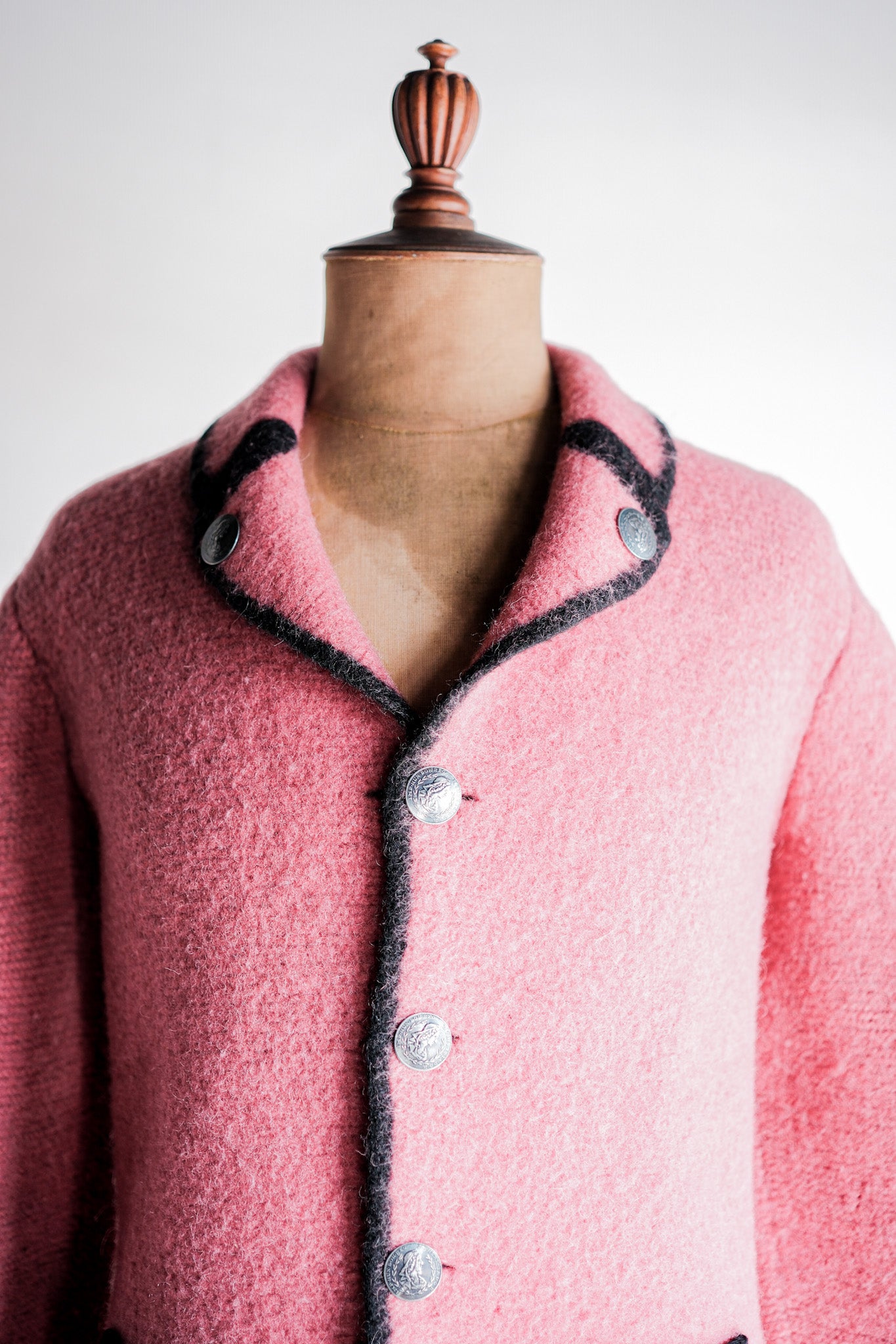 【~80's】HOFER Tyrolean Wool Jacket