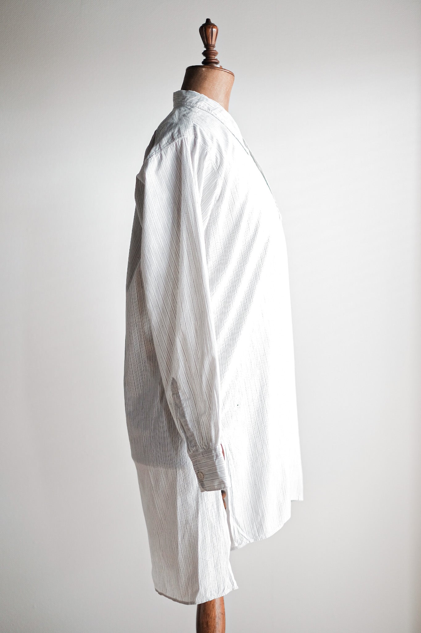 【~40's】French Vintage Grandpa Shirt