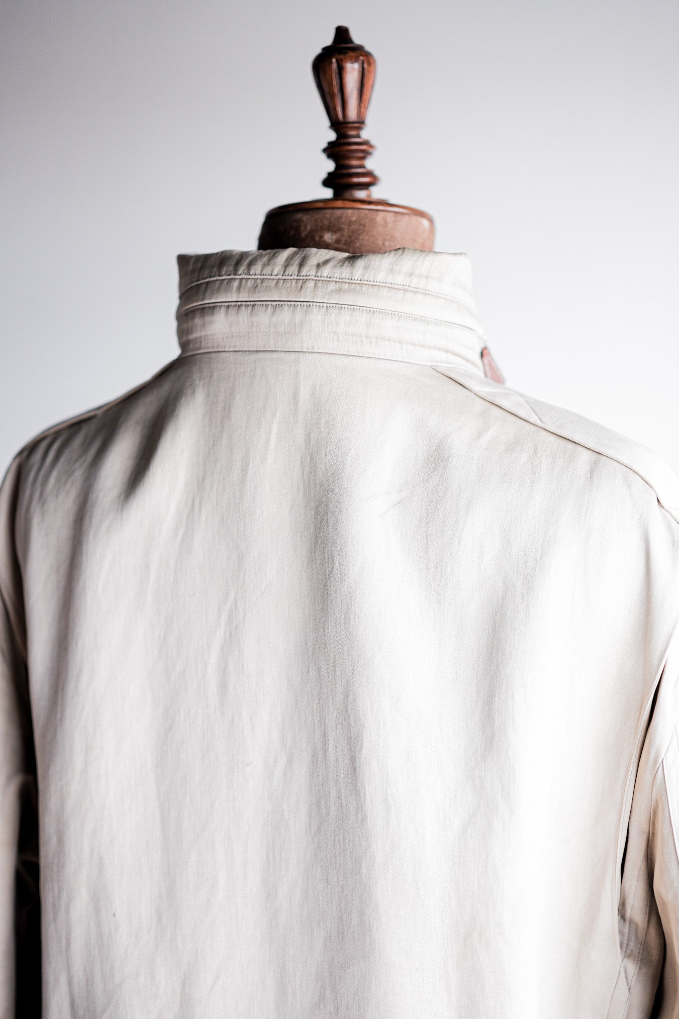 【~00's】Old Hermès Paris Linen Jacket by Martin Margiela Size.42