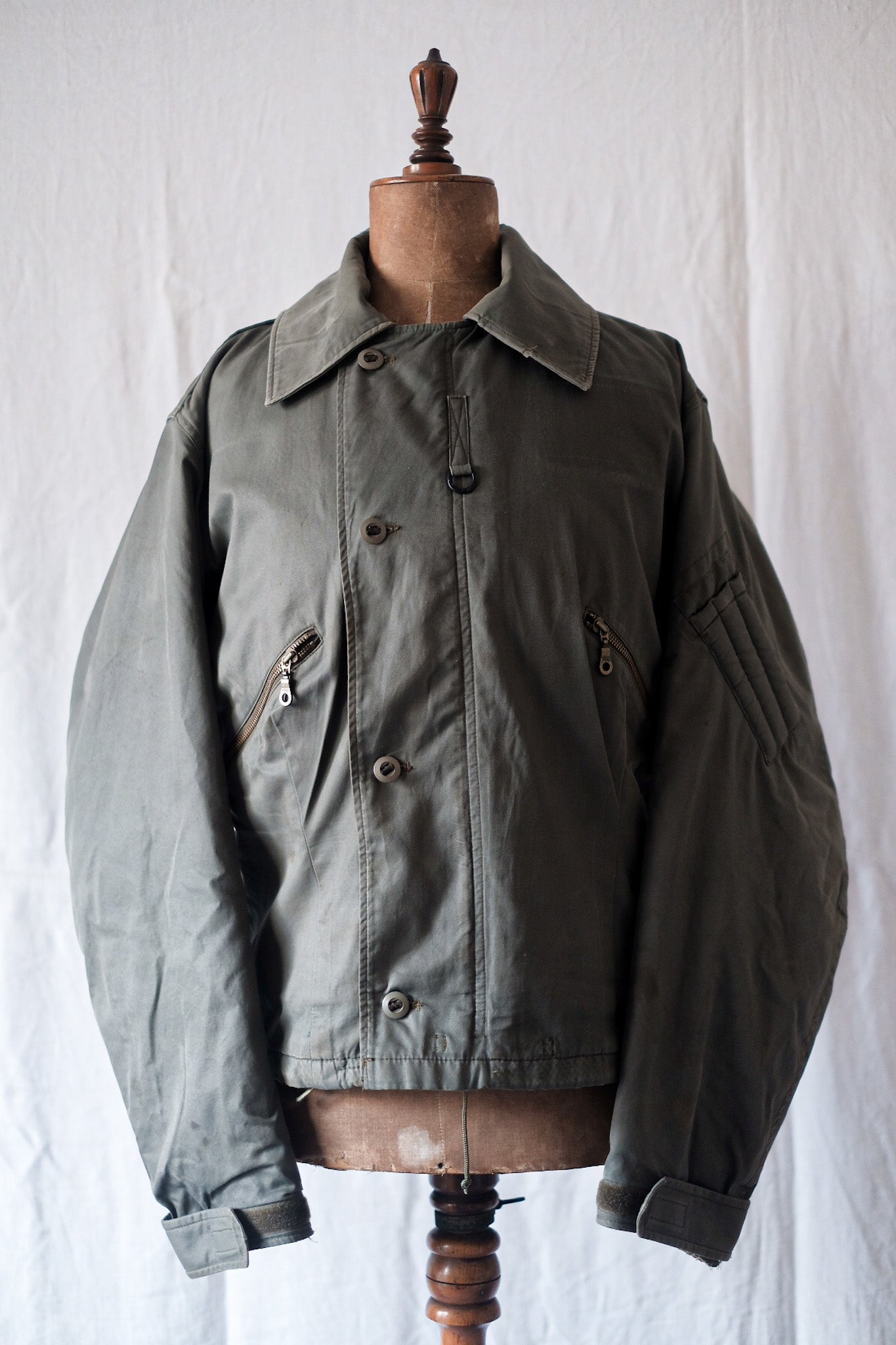 00's] ROYAL AIR FORCE MK3 COLD WEATHER FLYING JACKET SIZE.7