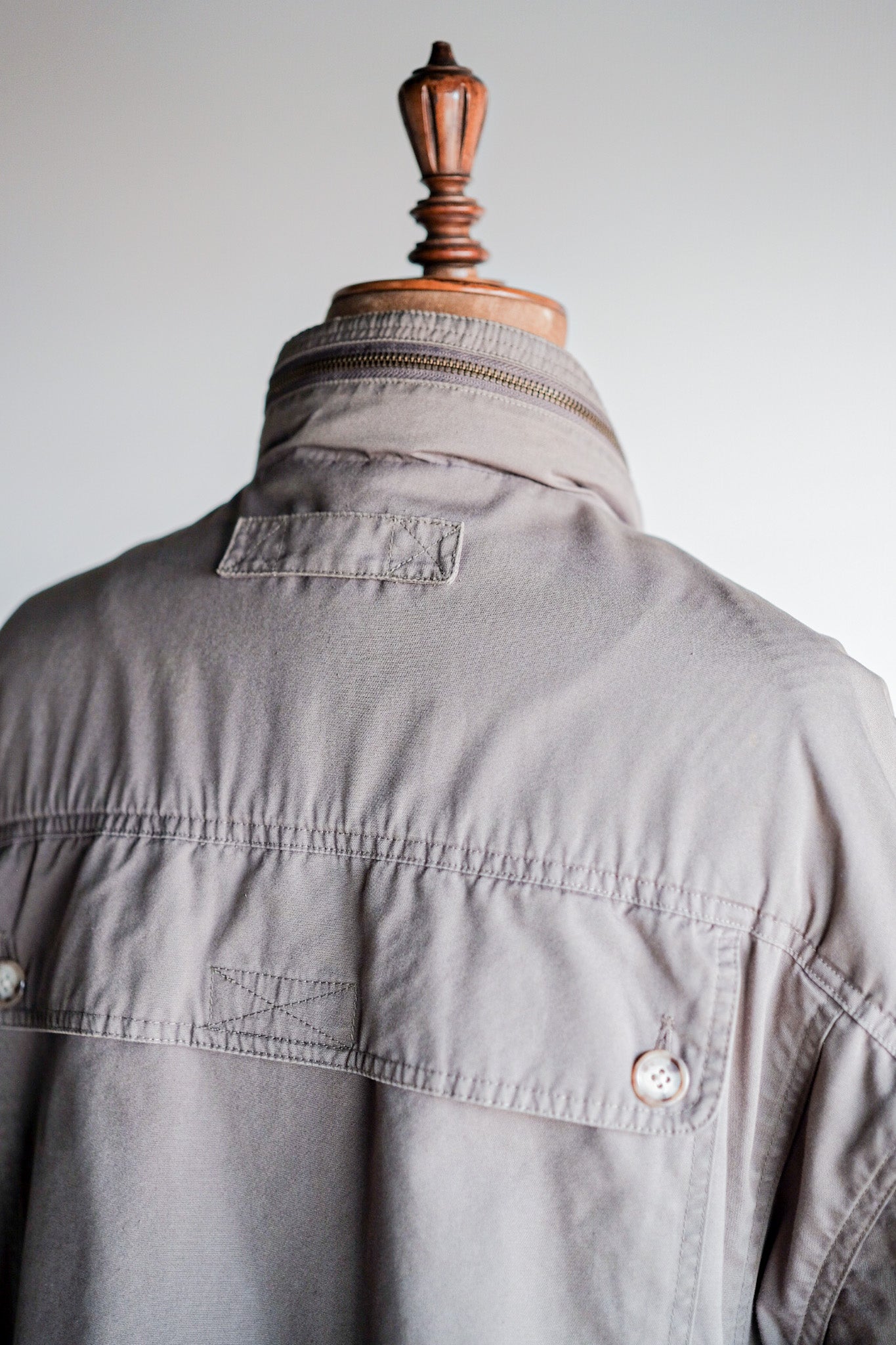 【~90's】Willis&Geiger Bush Poplin Safari Jacket Size.L-TALL