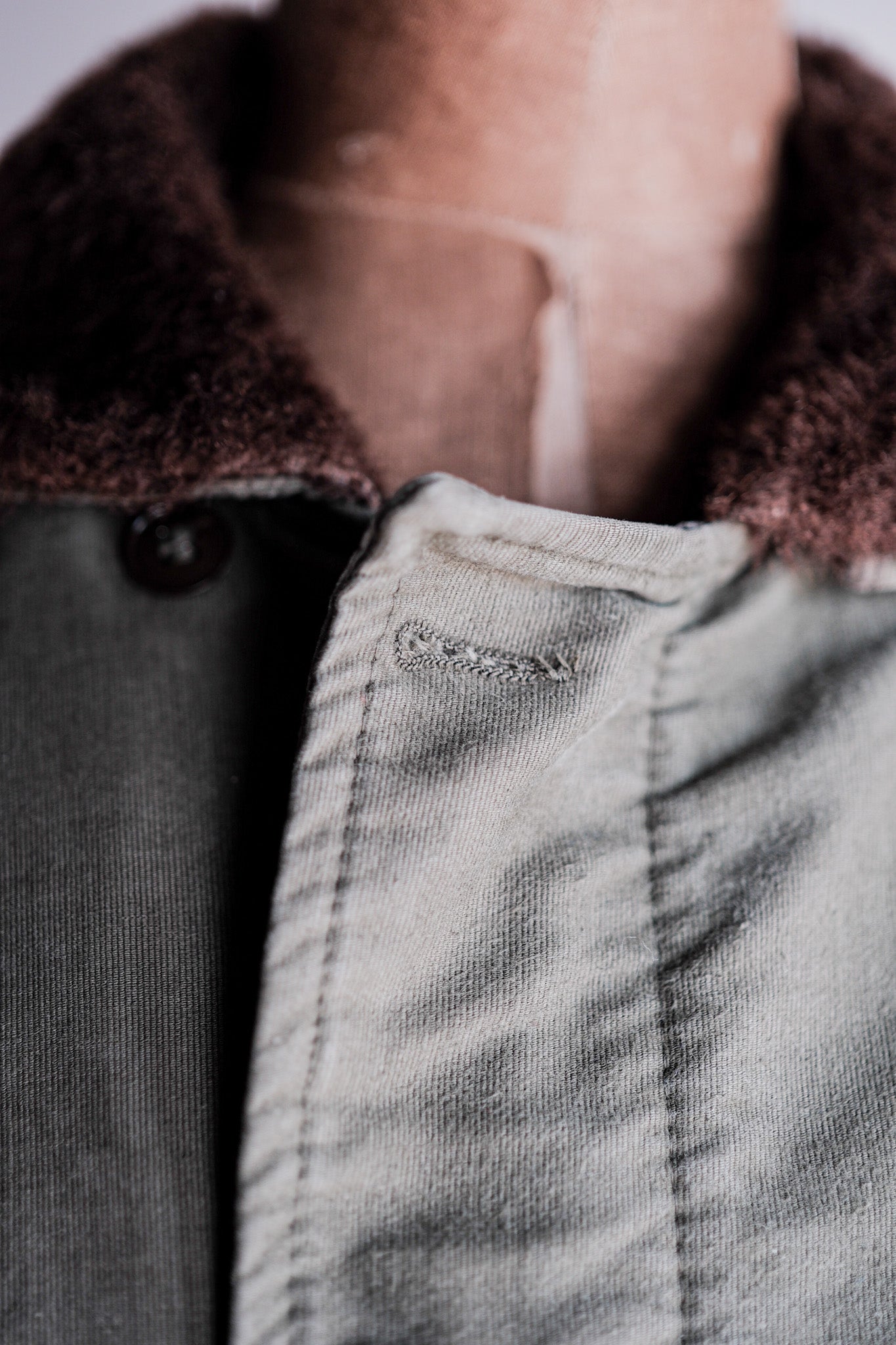 【~60's】French Navy Marine Nationale Deck Jacket