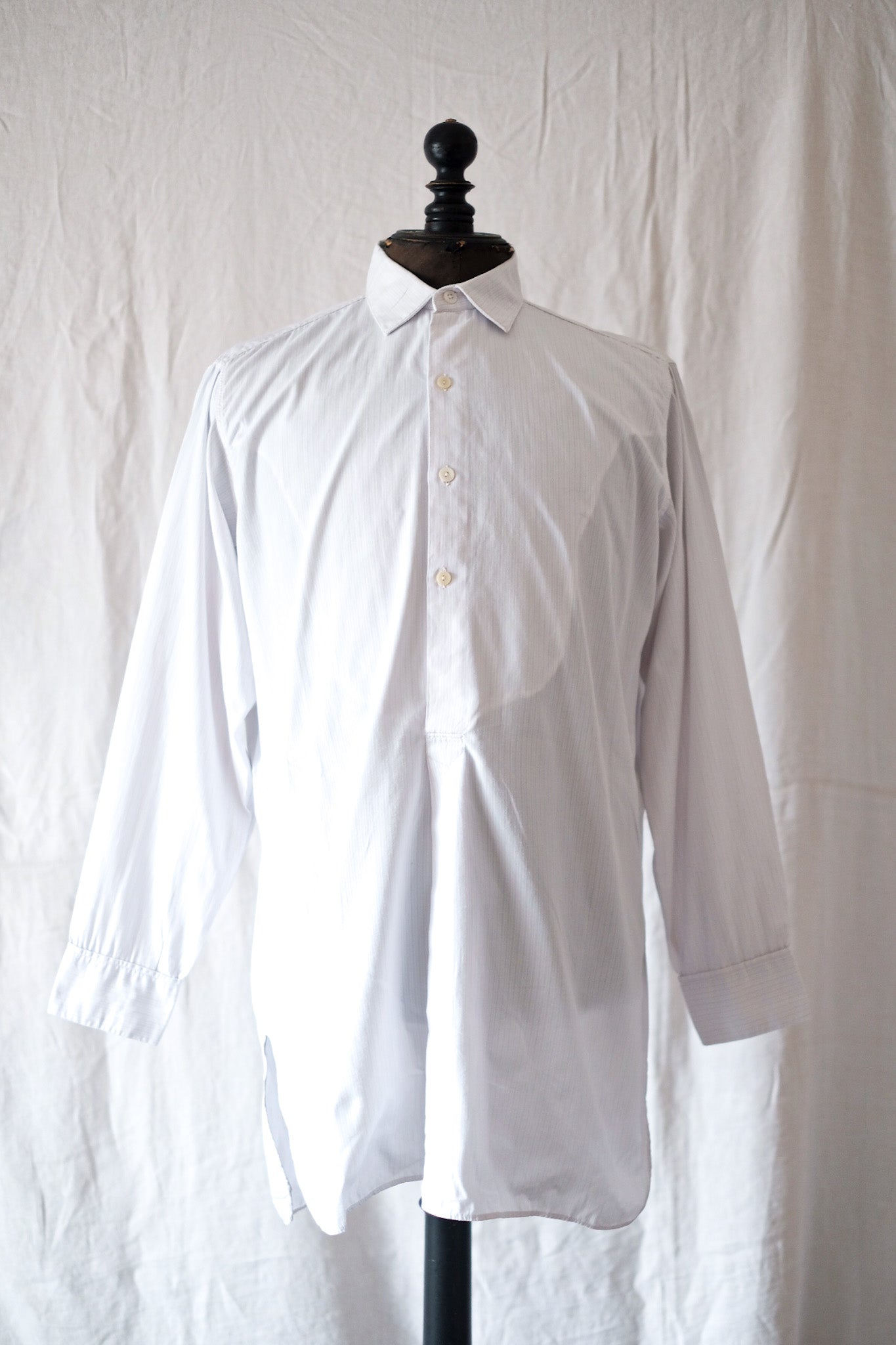 【~50's】Euro Vintage Grandpa Shirt
