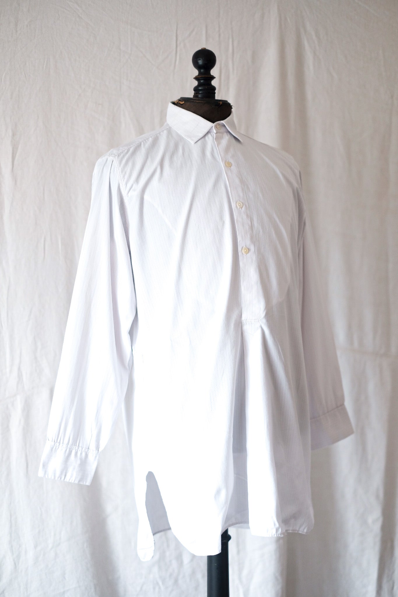 【~50's】Euro Vintage Grandpa Shirt