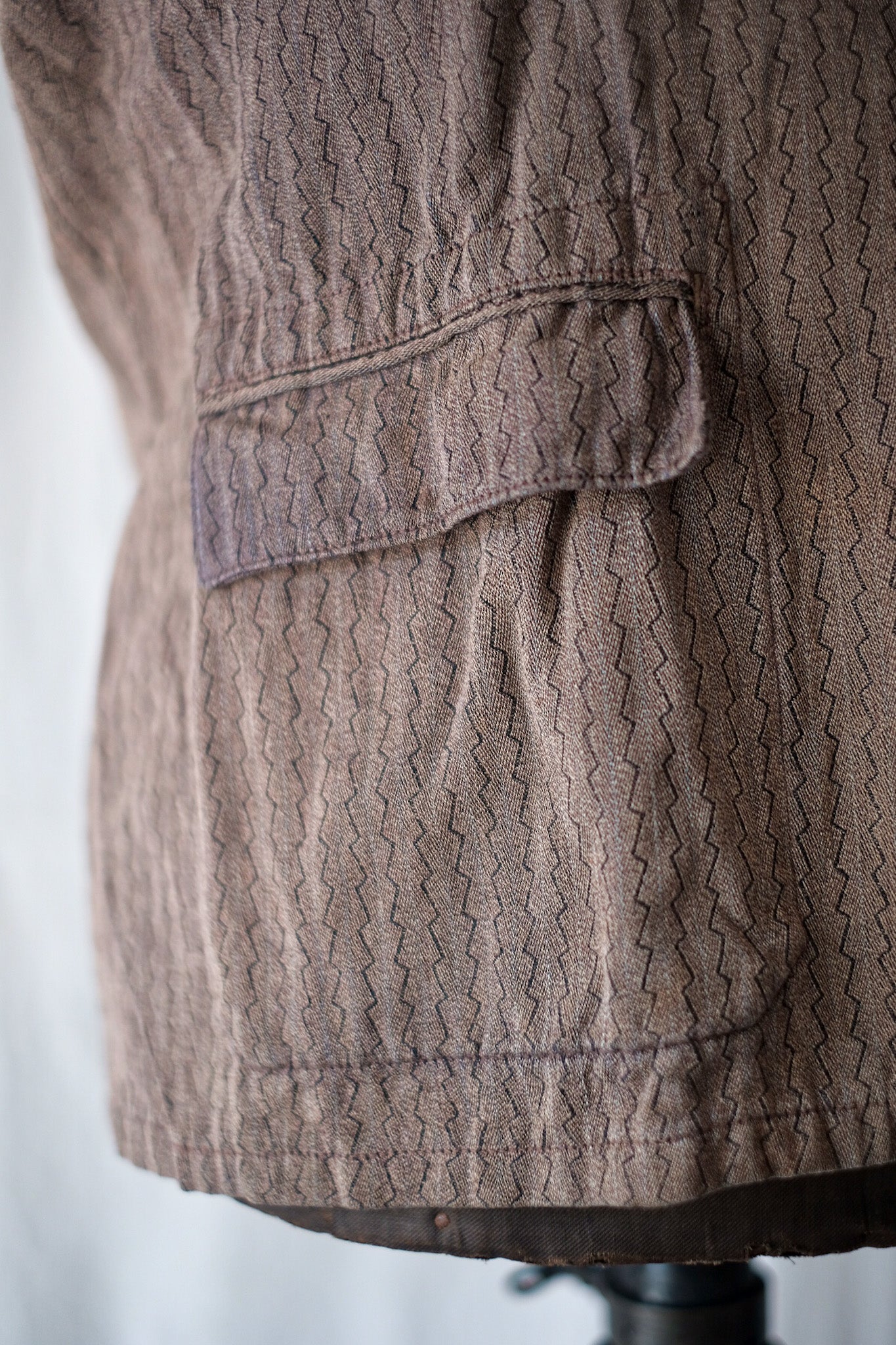 【~30's】French Vintage Farmers Cotton Jacket