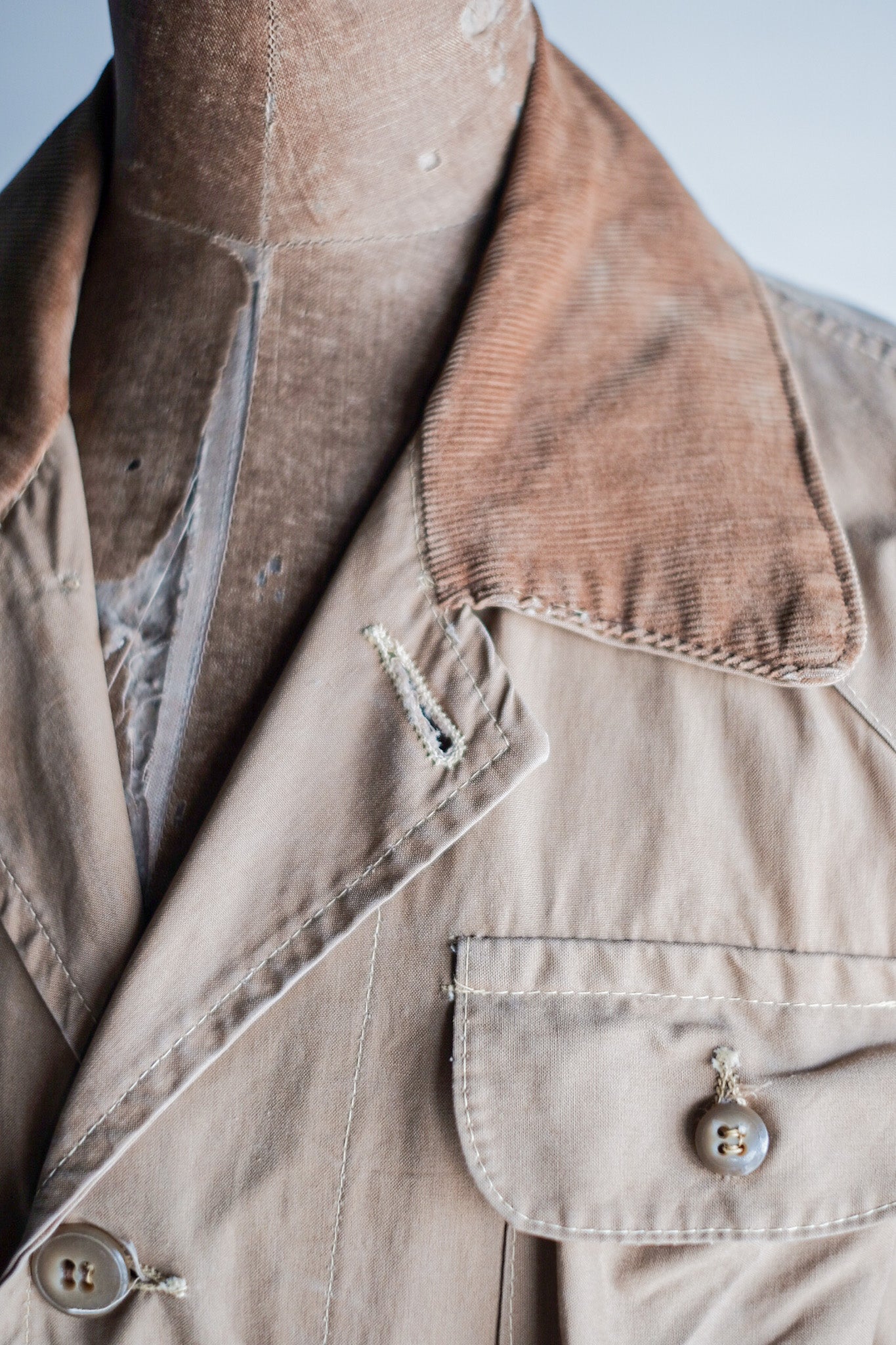 【~50's】American Vintage Hunting Jacket "Redhead Squaltex"