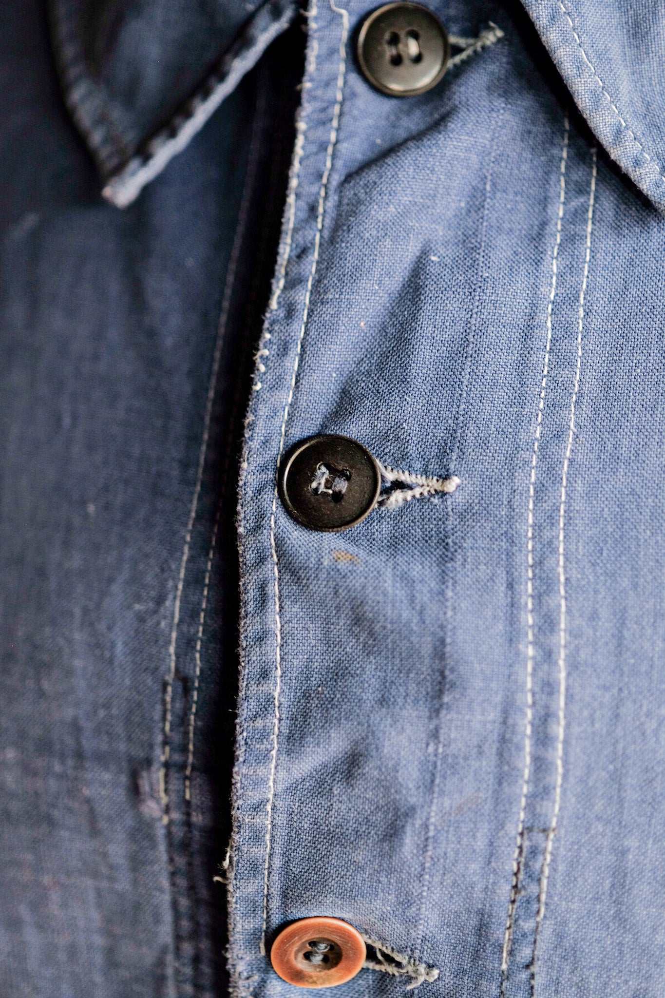 【~40's】French Vintage Metis Work Jacket