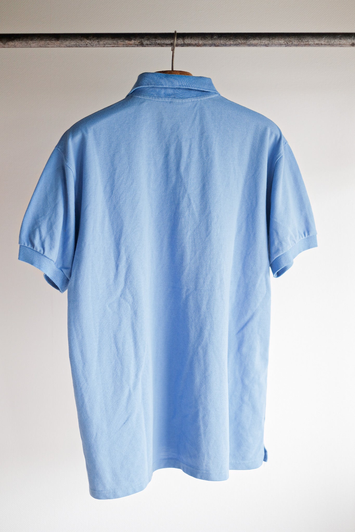 【~90's】CHEMISE LACOSTE S/S Polo Shirt Size.7 "Light Blue"