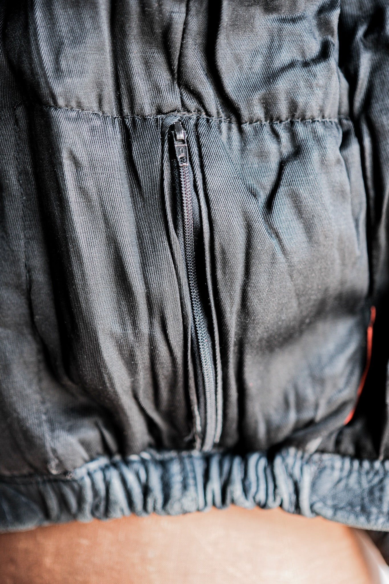 【~70's】French Air Force Pilot Leather Jacket