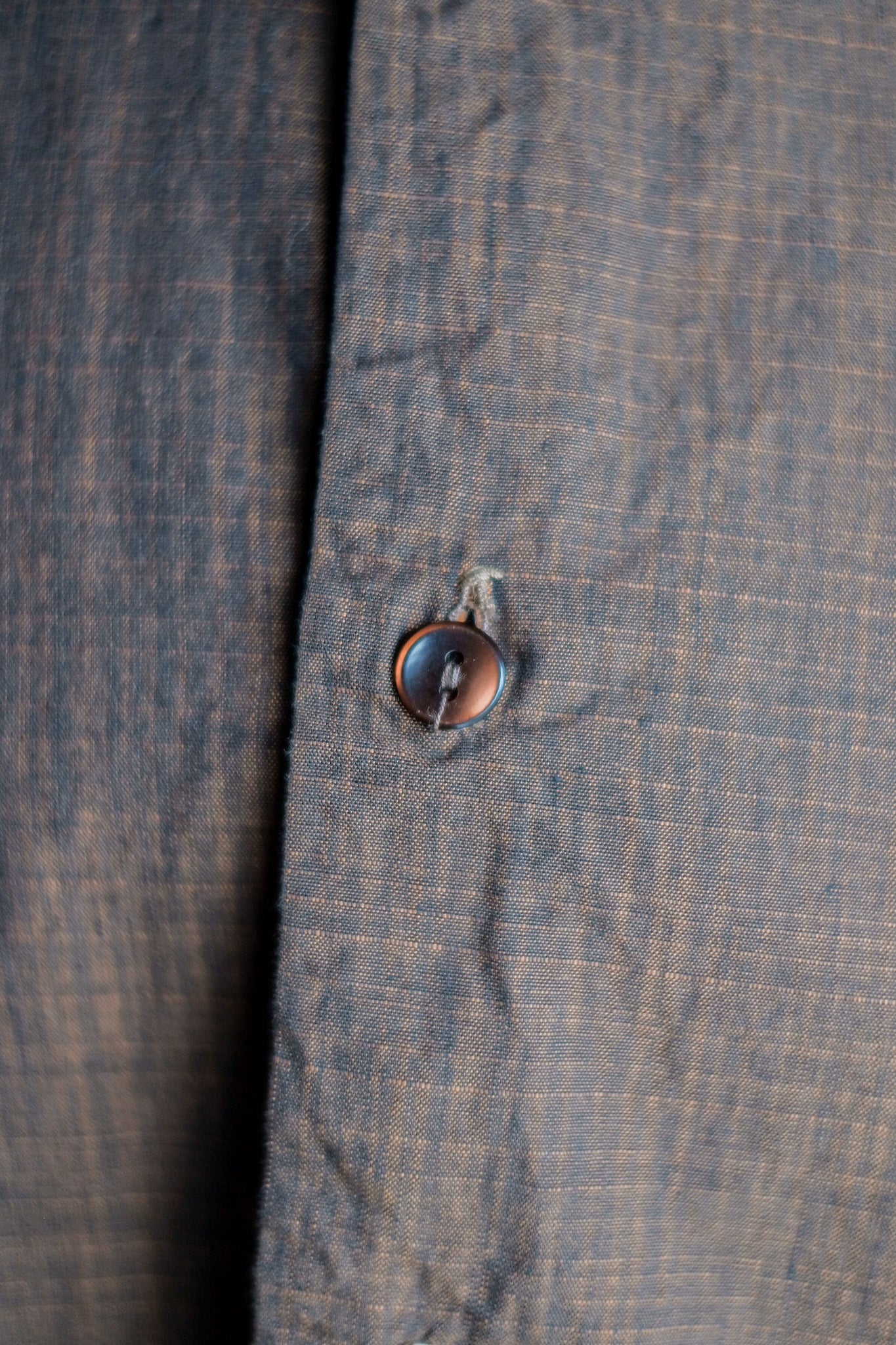 【~50's】French Vintage Grandpa Shirt