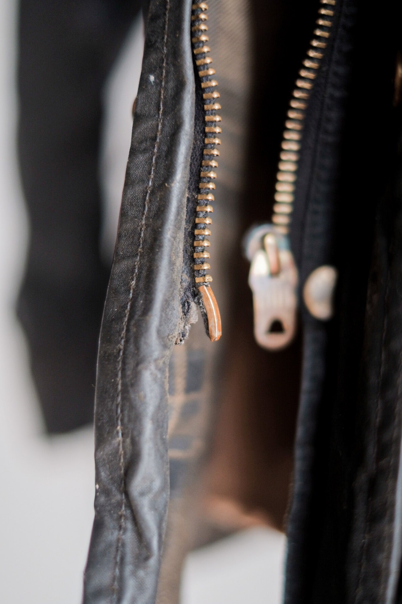 【~60's】Vintage Belstaff Waxed Jacket "TRIALMASTER" "Red Tag"