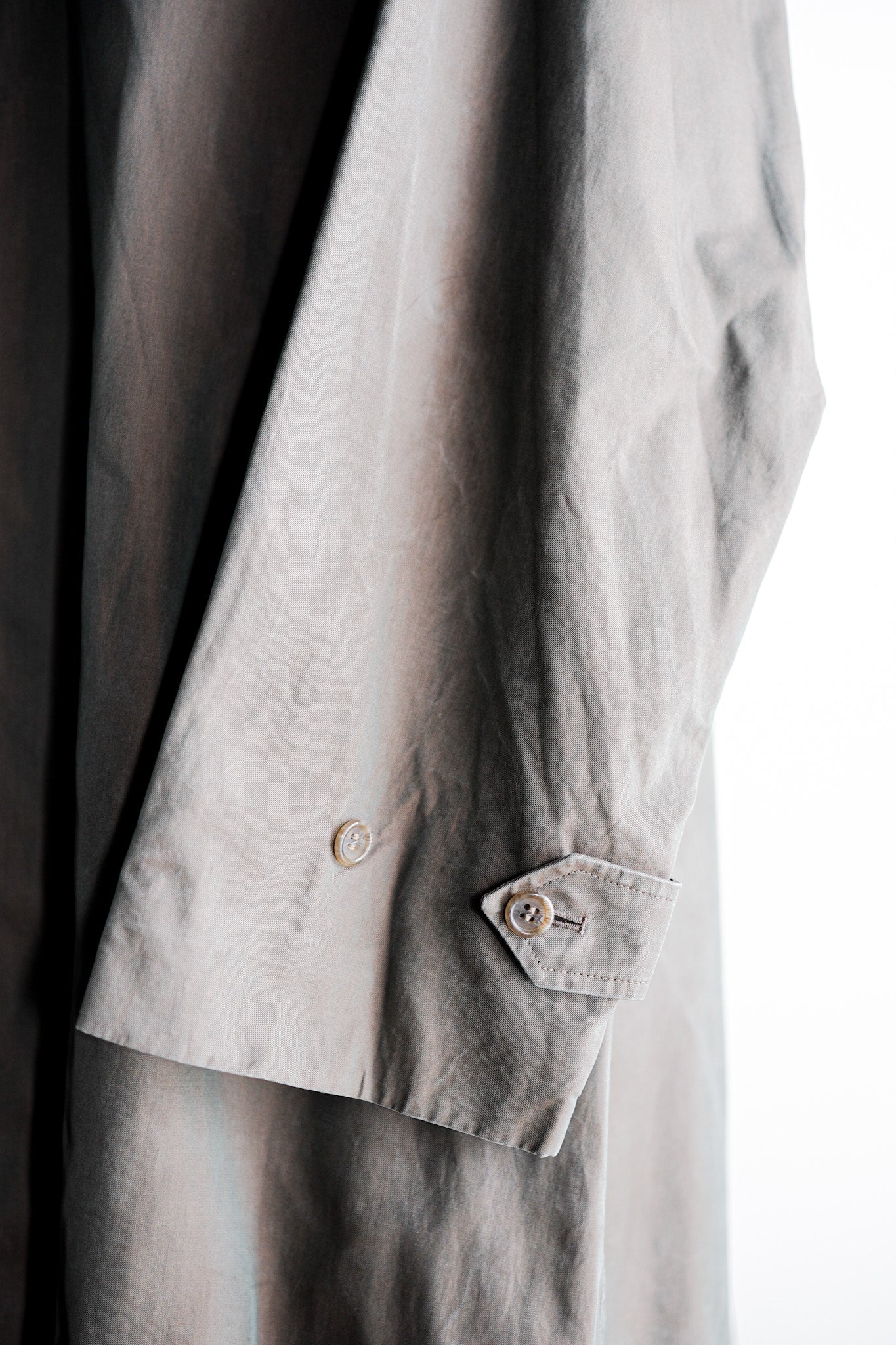 【~80's】Vintage Burberry's Single Raglan Balmacaan Coat C100 Size.54REG "TAMAMUSHI"