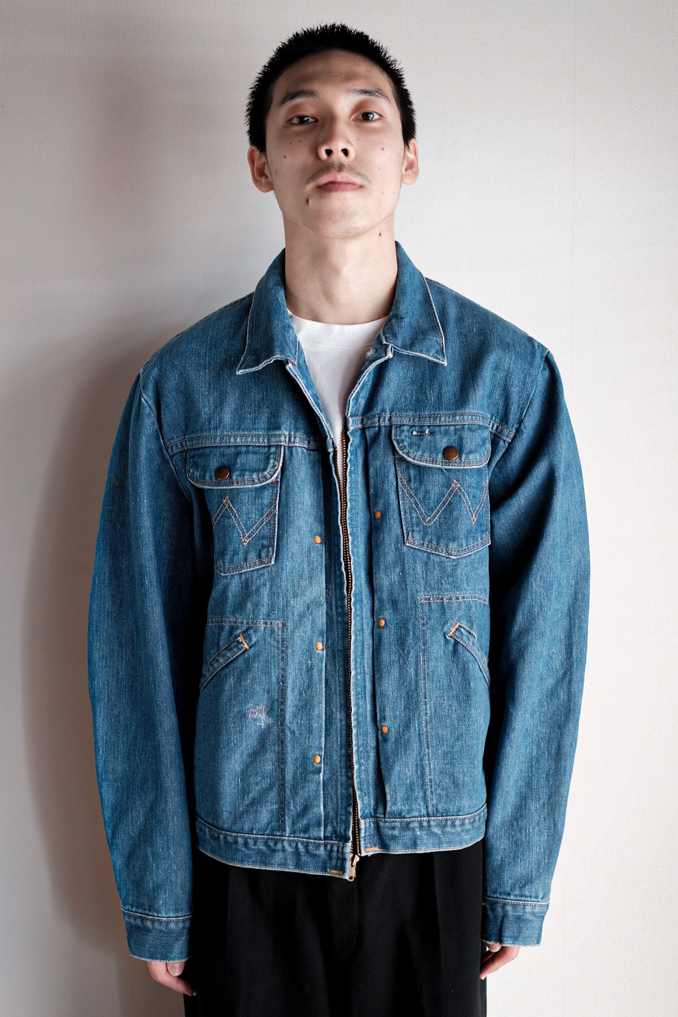 【~60's】Vintage Wrangler 24MJZ Denim Jacket
