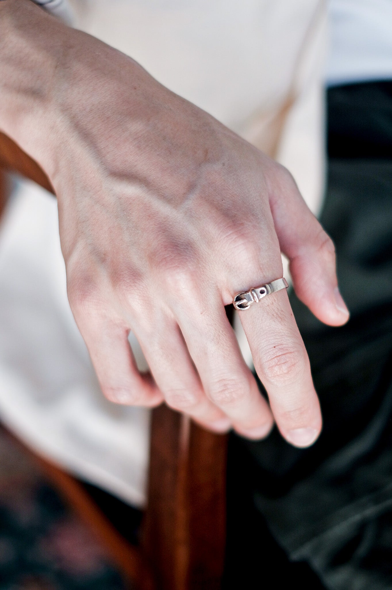 【~70’s】Europe Vintage Silver 925 Ring