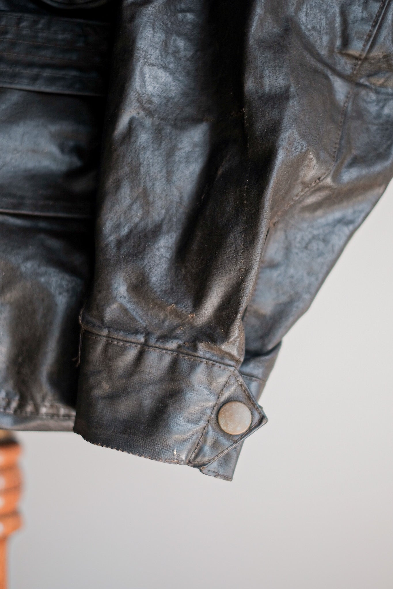 【~40's】Vintage Barbour "INTERNATIONAL SUIT" White Label
