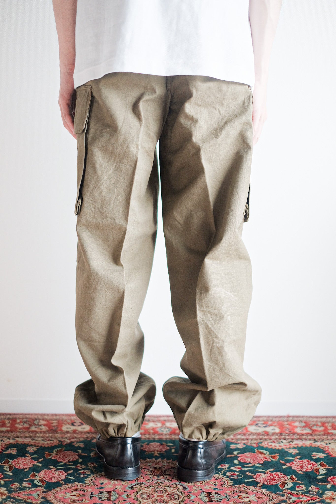【~50's】French Army M47 Field Trousers Size.31 "Remake" "Dead Stock"