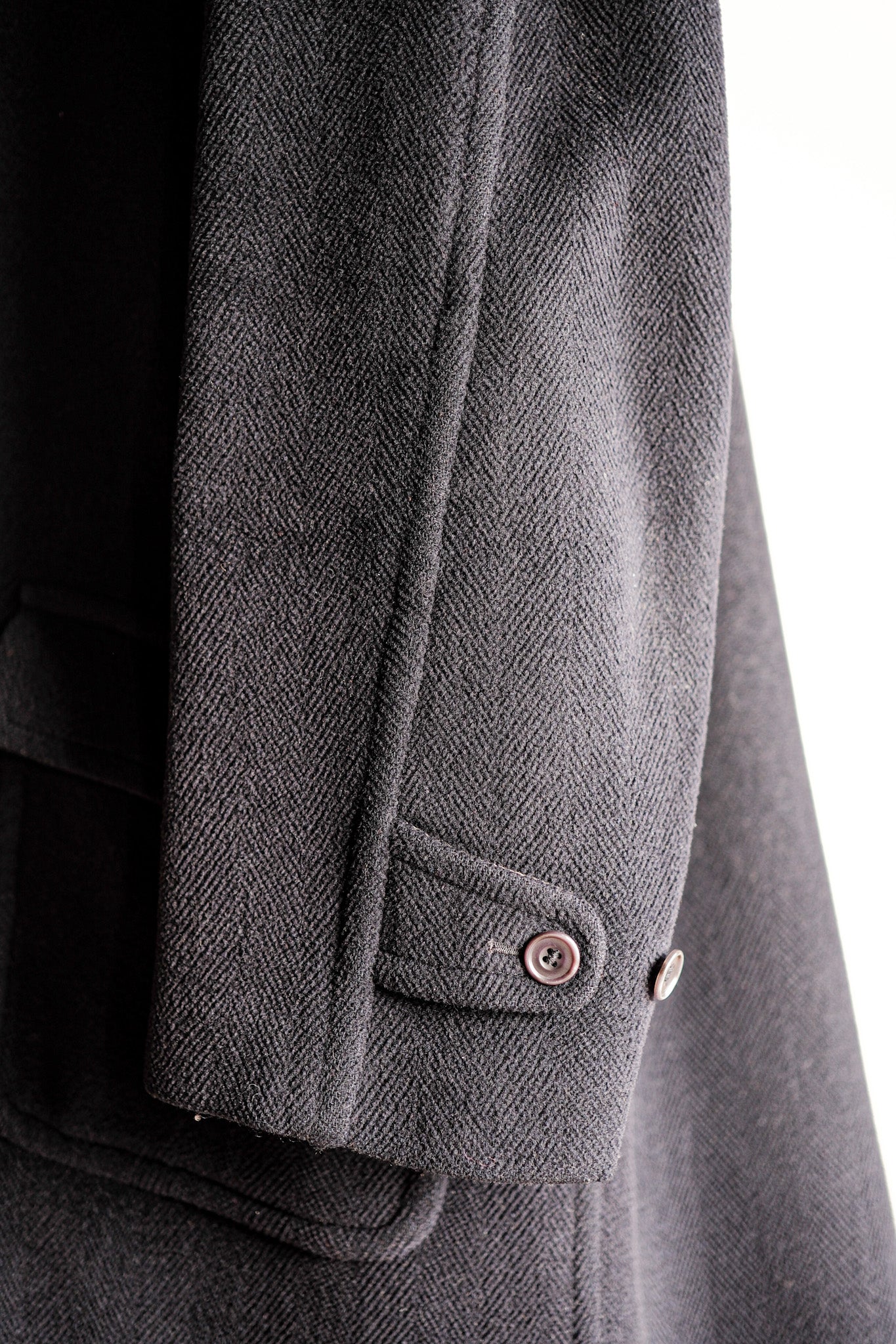 【~90's】Old INVERTERE Wool Duffle Coat "Moorbrook"