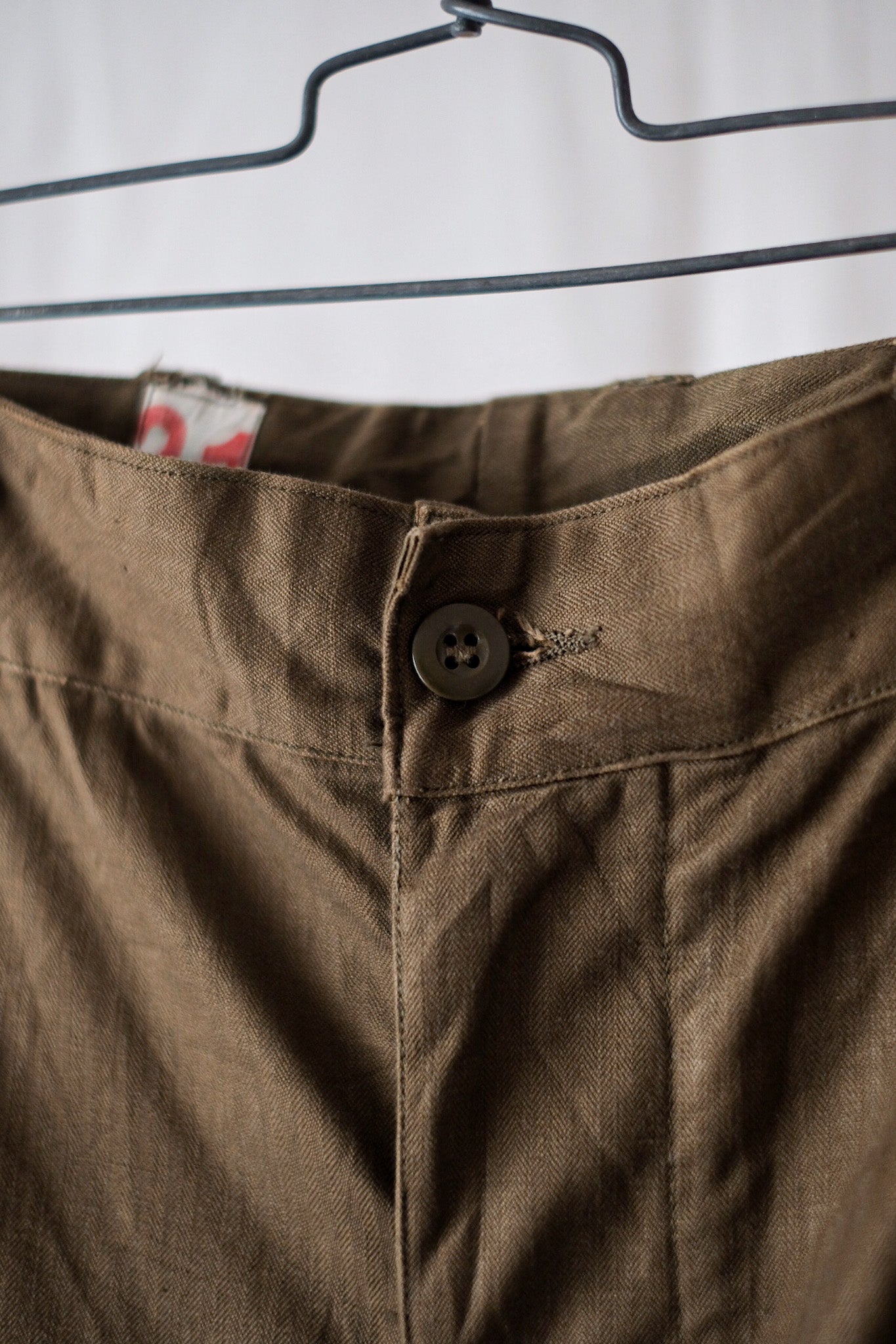 【~60's】French Army M47 Field Trousers Size.21 "Dead Stock"
