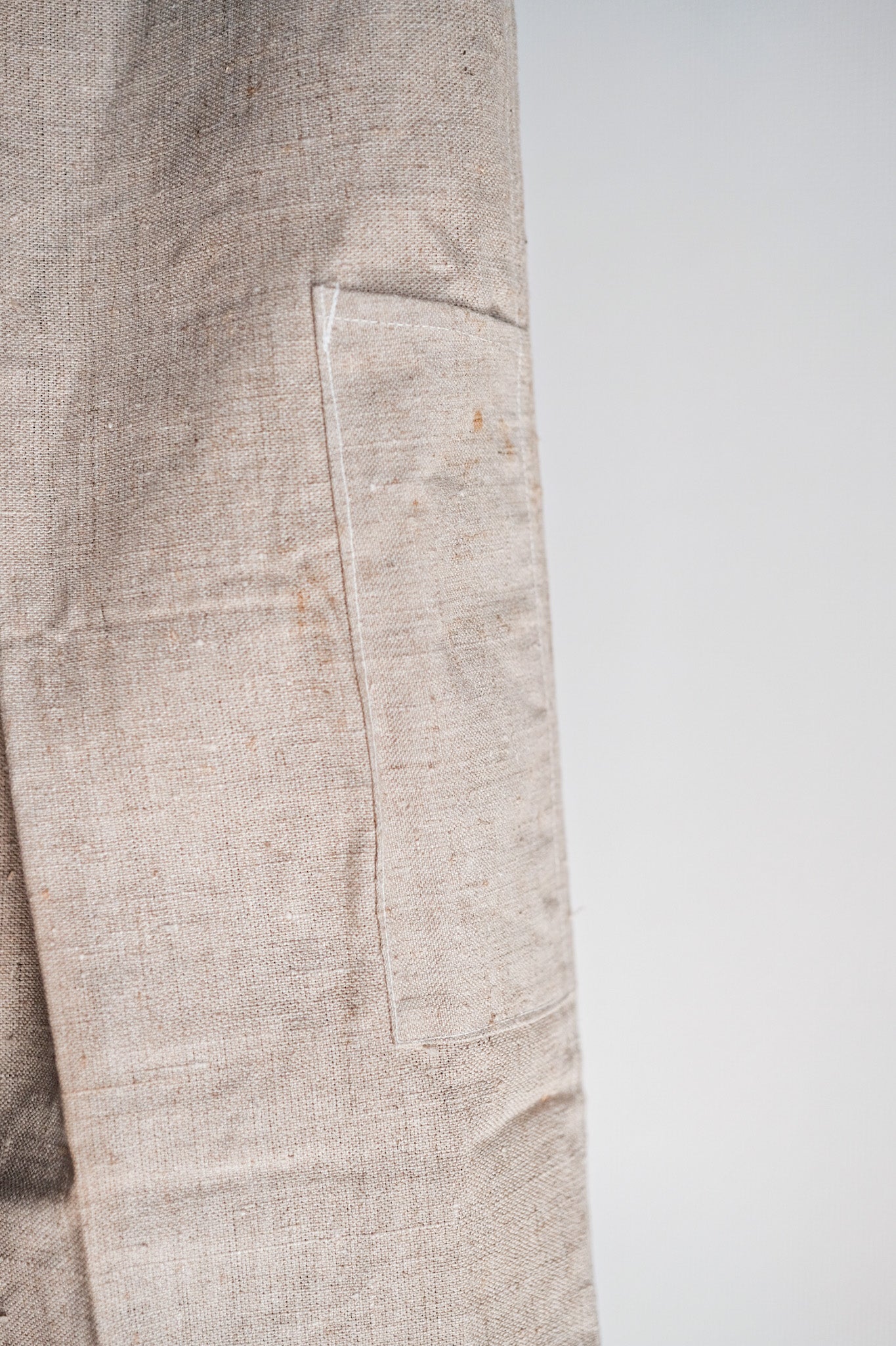 【~ 40 대 's 독일군 린넨 바지 "사망자"