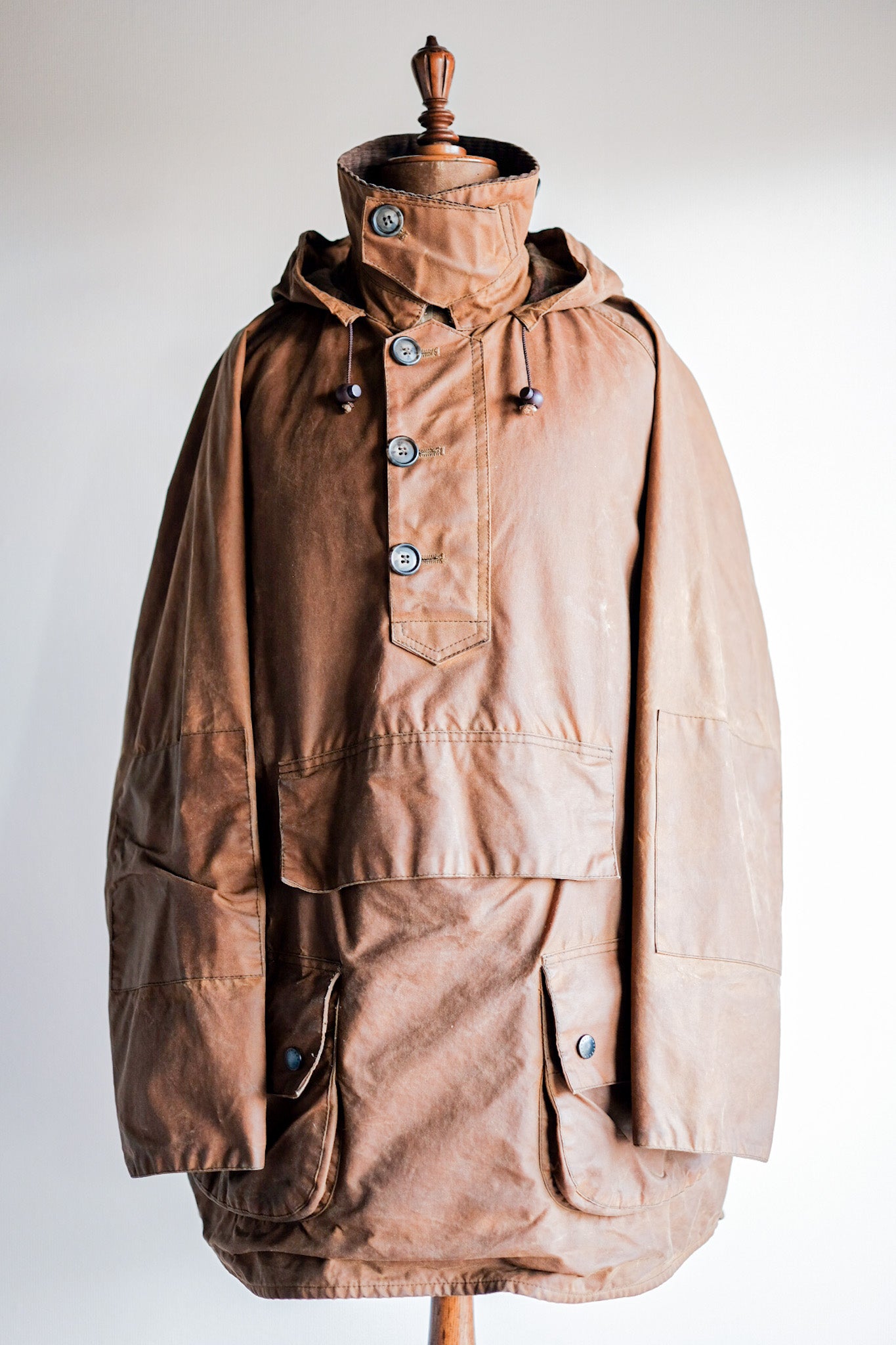 【~90’s】Vintage Barbour “LONGSHOREMAN” 3 Crest Size.LARGE