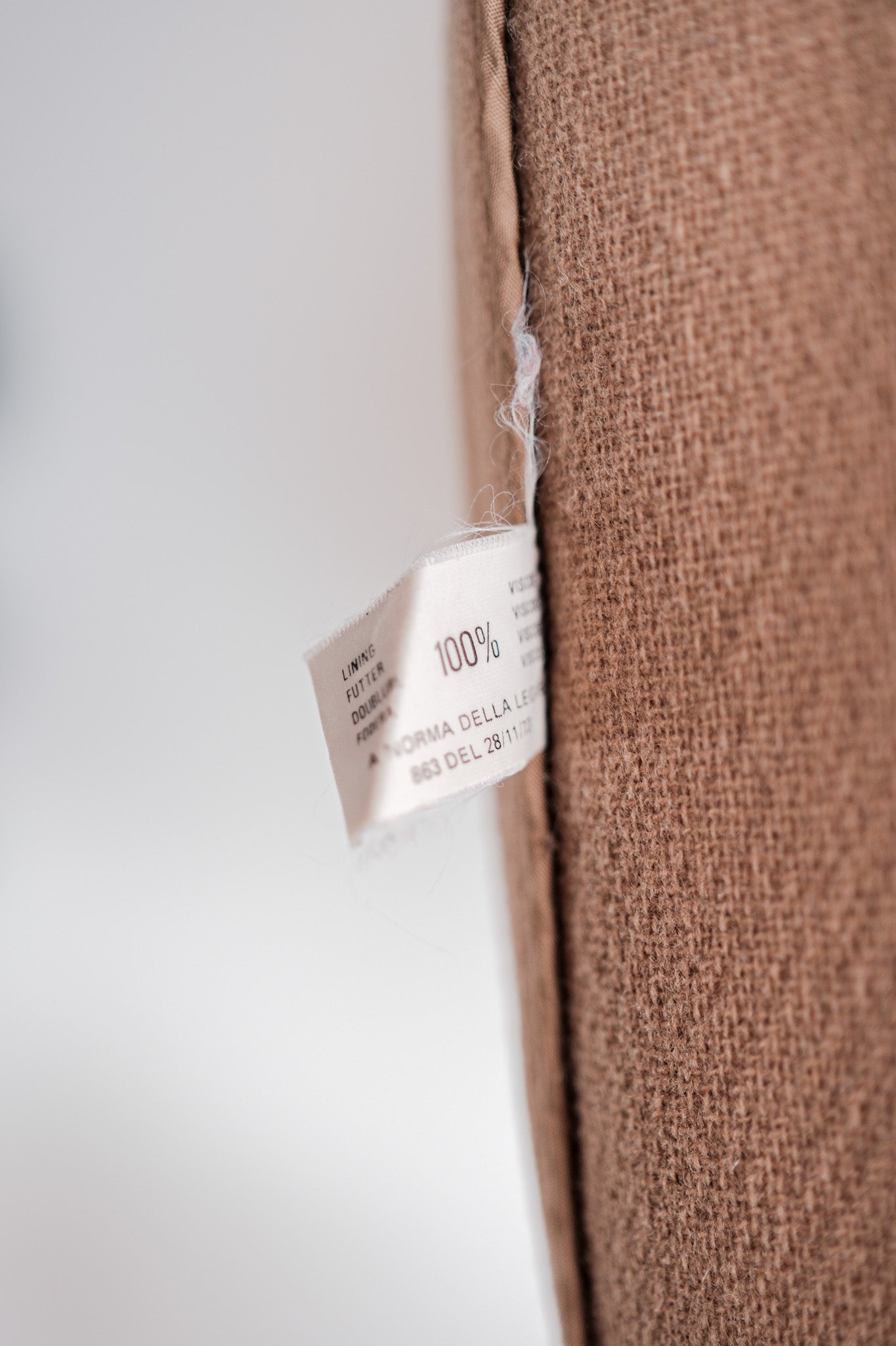 【~90's】Old INVERTERE Wool Duffle Coat "Moorbrook"