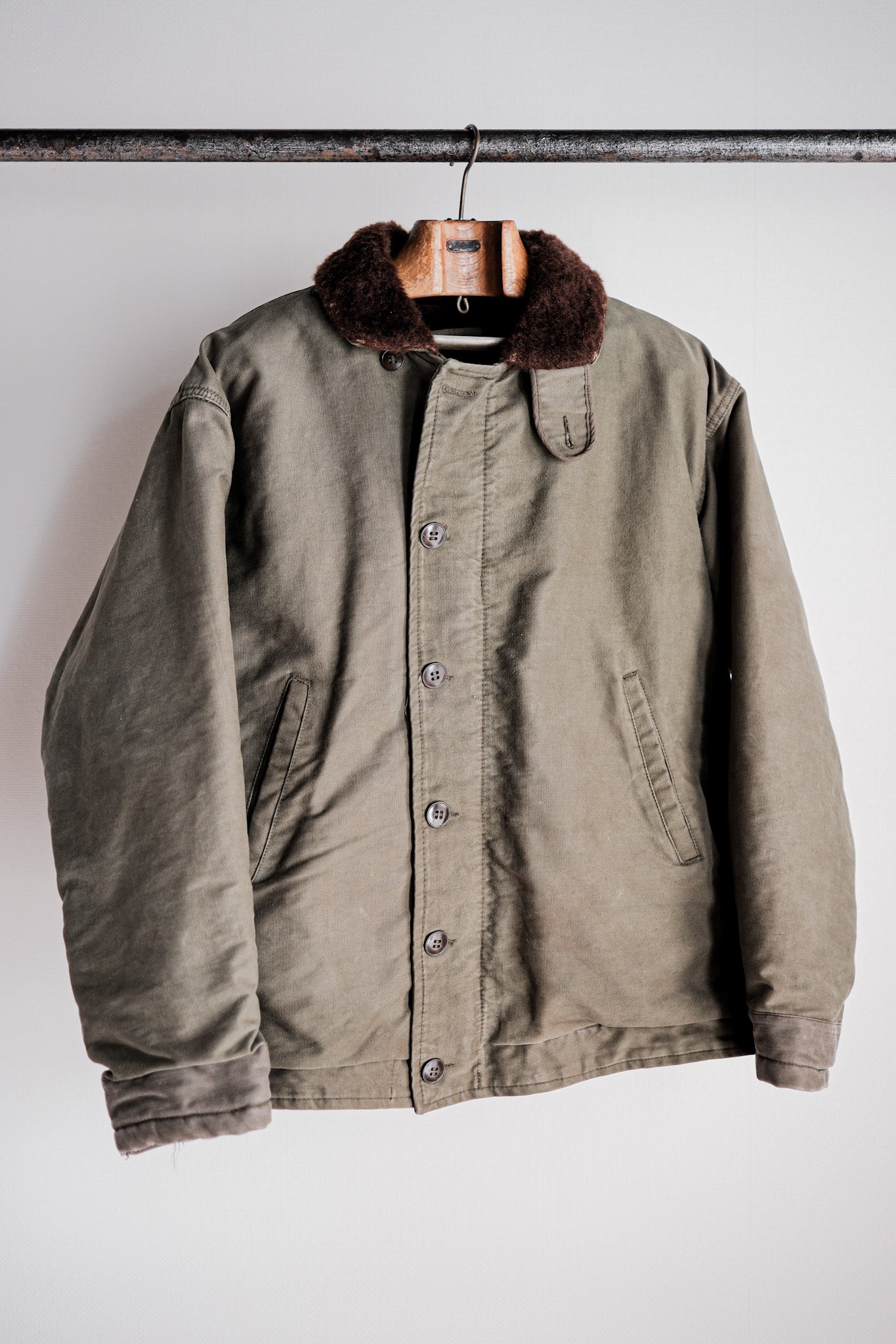 【~60's】French Navy Marine Nationale Deck Jacket