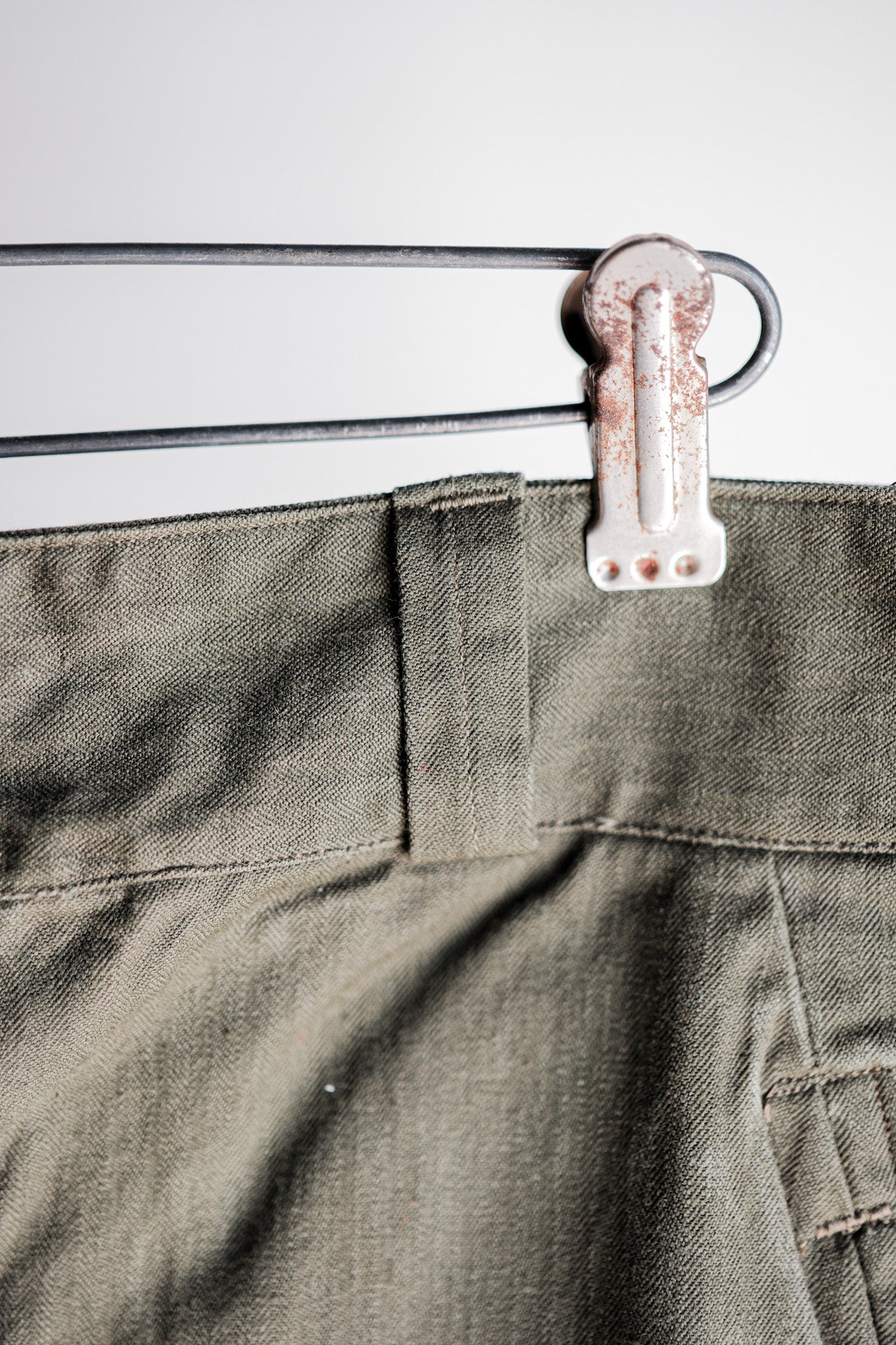 【~60's】French Army M47 Field Trousers Size.33 "Dead Stock"