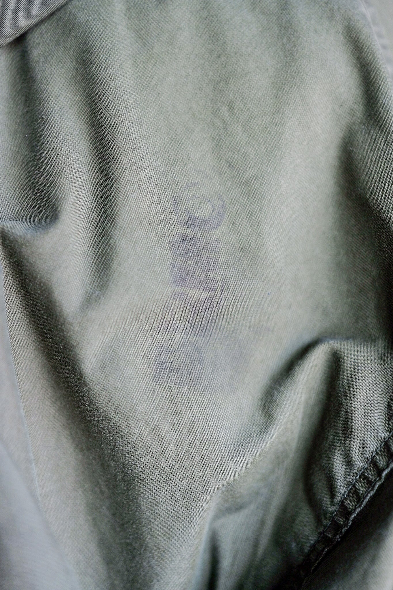 【~80's】U.S.ARMY M-65 Fishtail Parka Size.MEDIUM "Full Set"