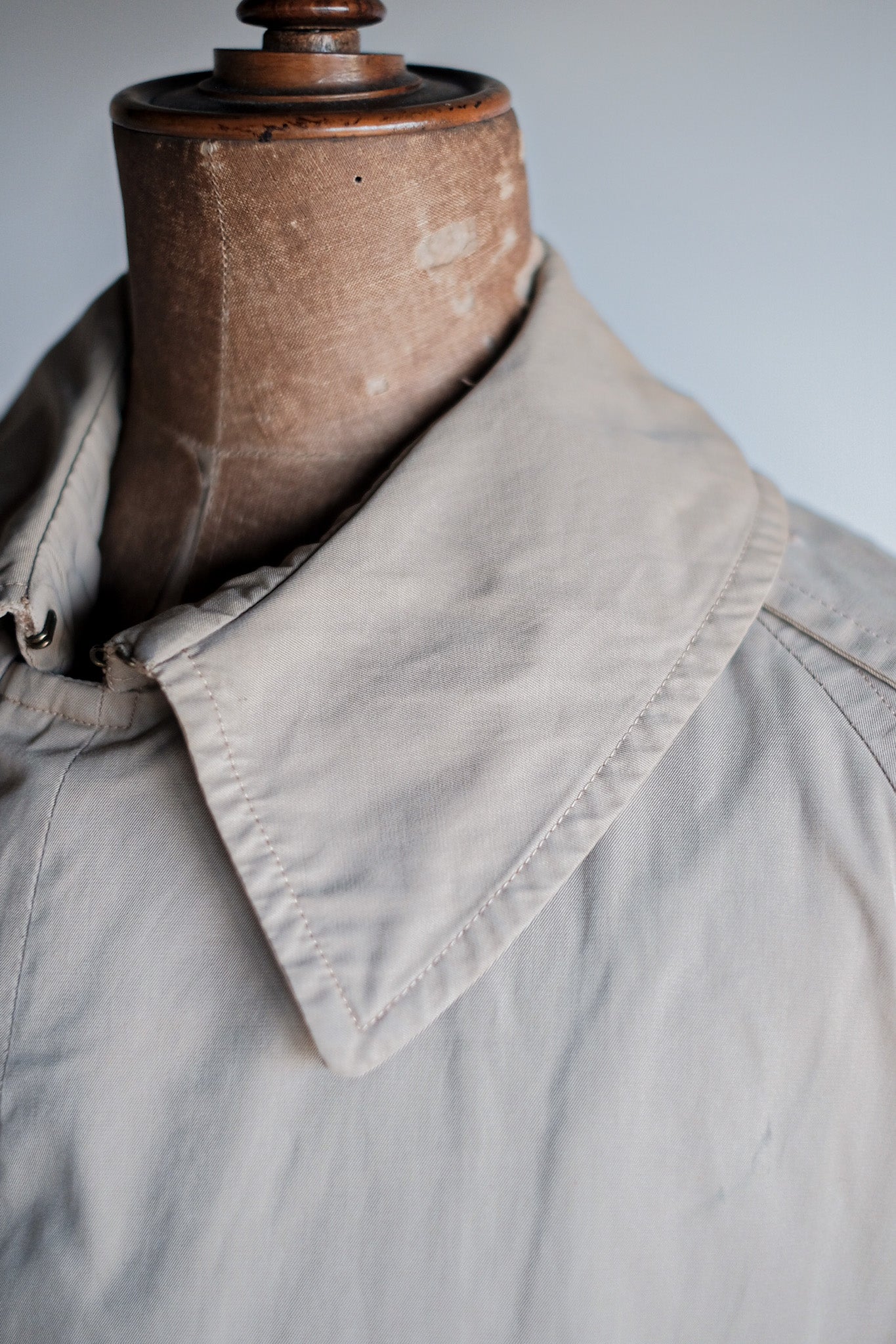 【~60's】Vintage Burberry's Single Raglan Trench Coat "COMMANDER Ⅱ"