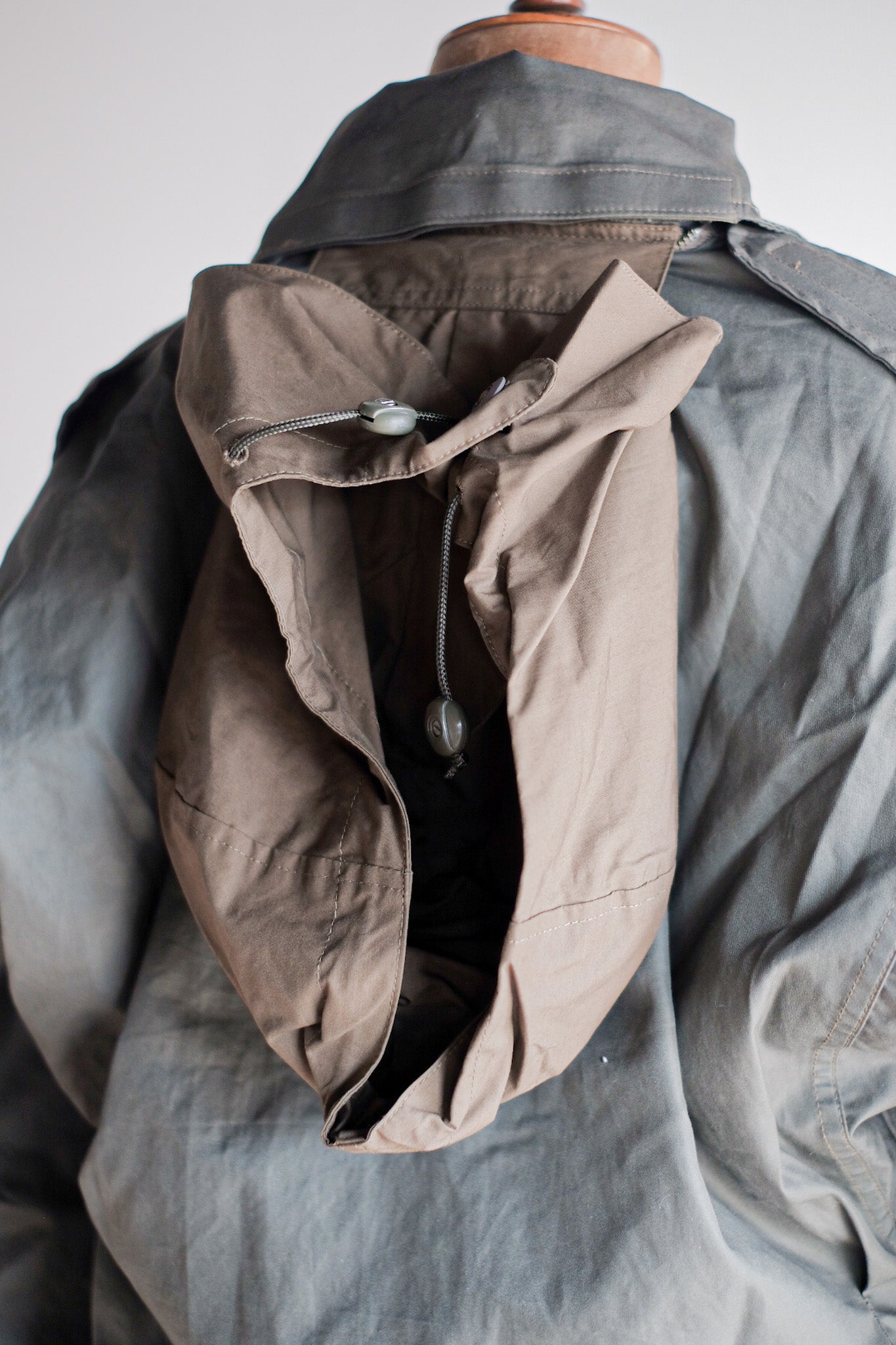 【~00's】Royal Air Force MK3 Cold Weather Flying Jacket Size.7 "Dead Stock"
