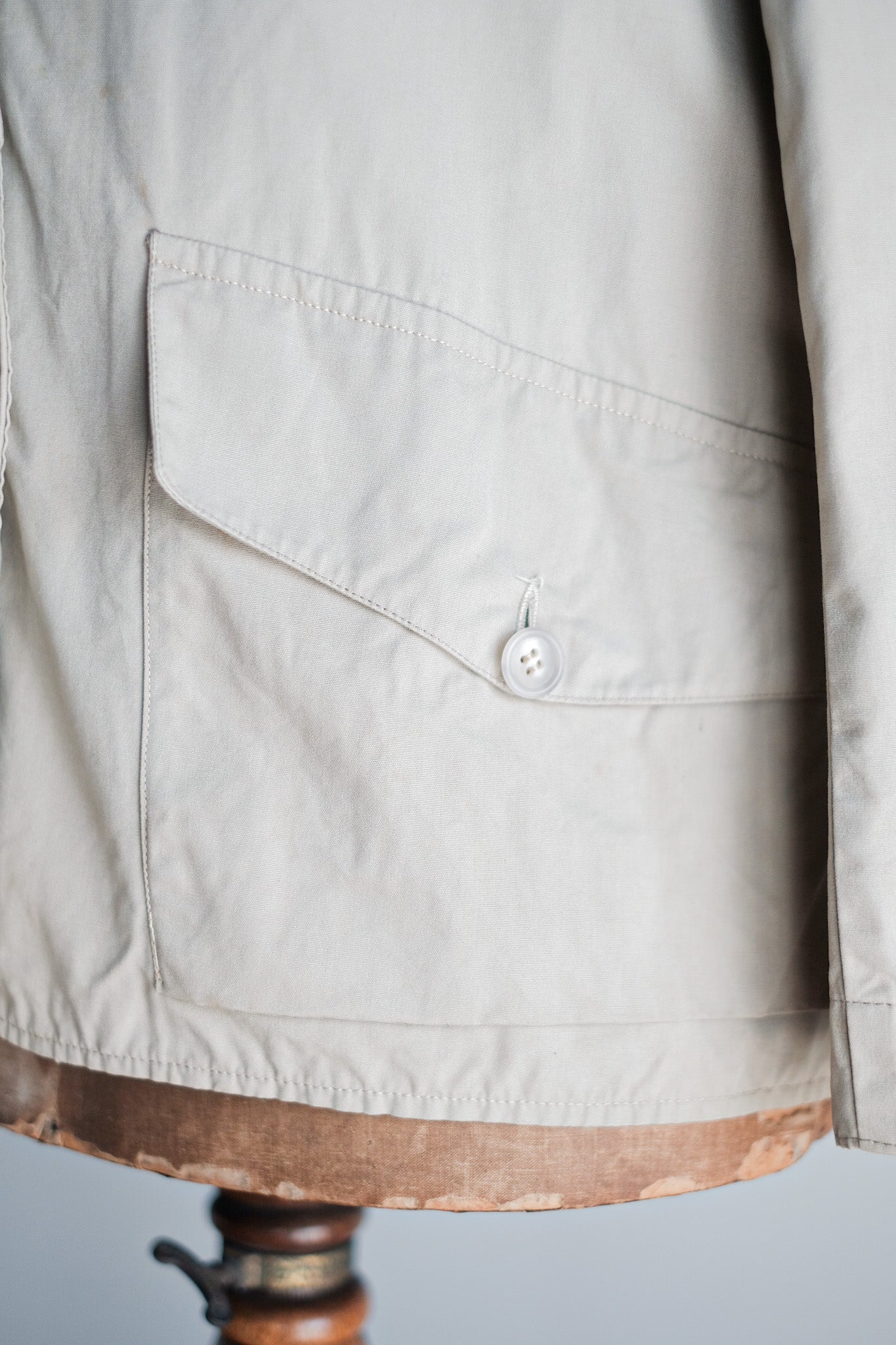 【~70's】Vintage Abercrombie & Fitch Safari Jacket