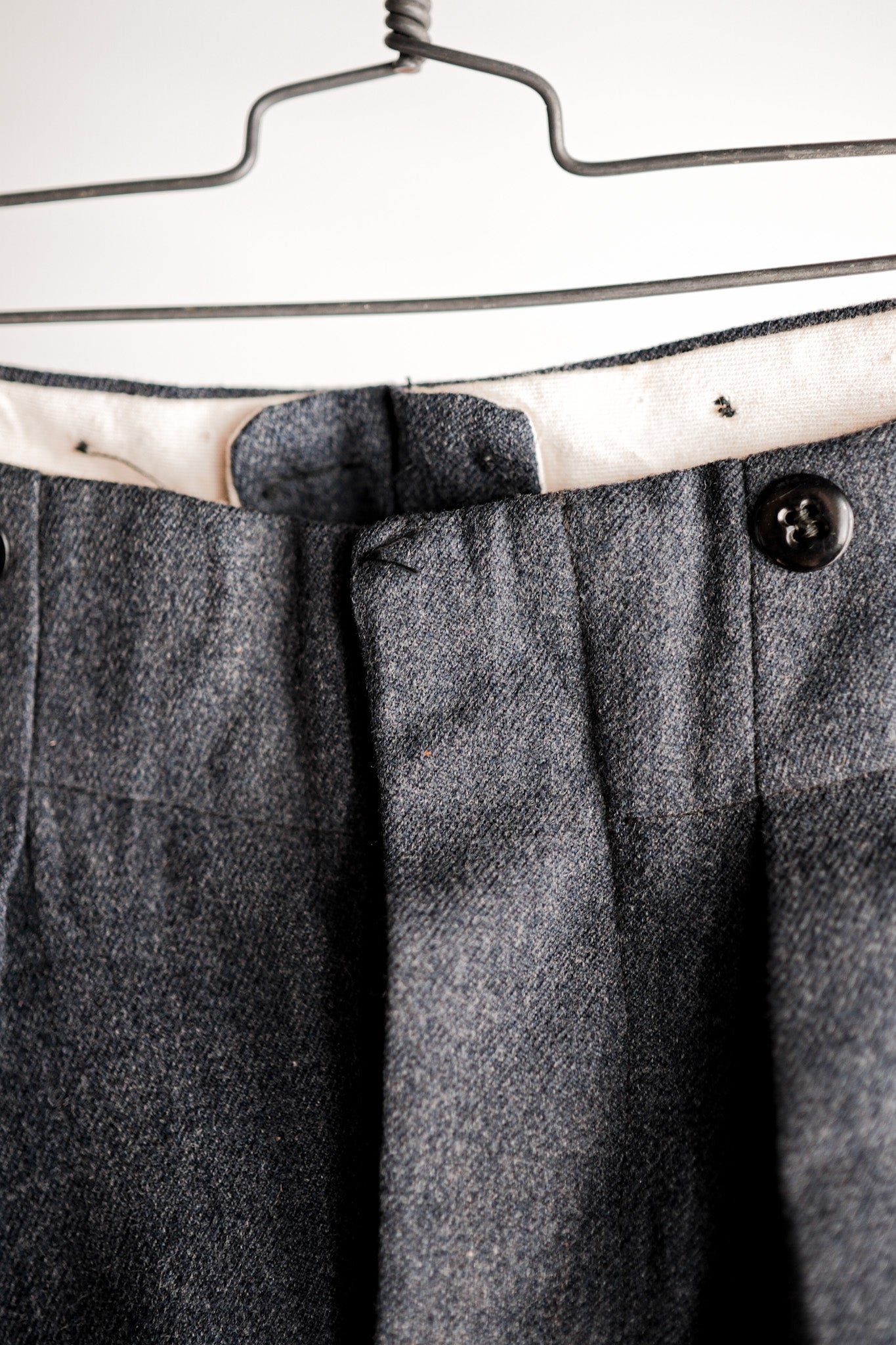 【~50's】Royal Canadian Air Force Wool Trousers Size.N21 "Dead Stock"