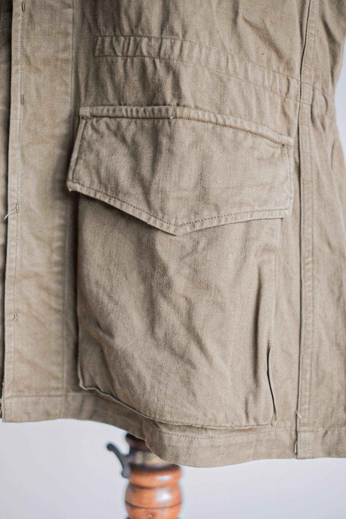【~60's】French Army M47 Field Jacket Size.22