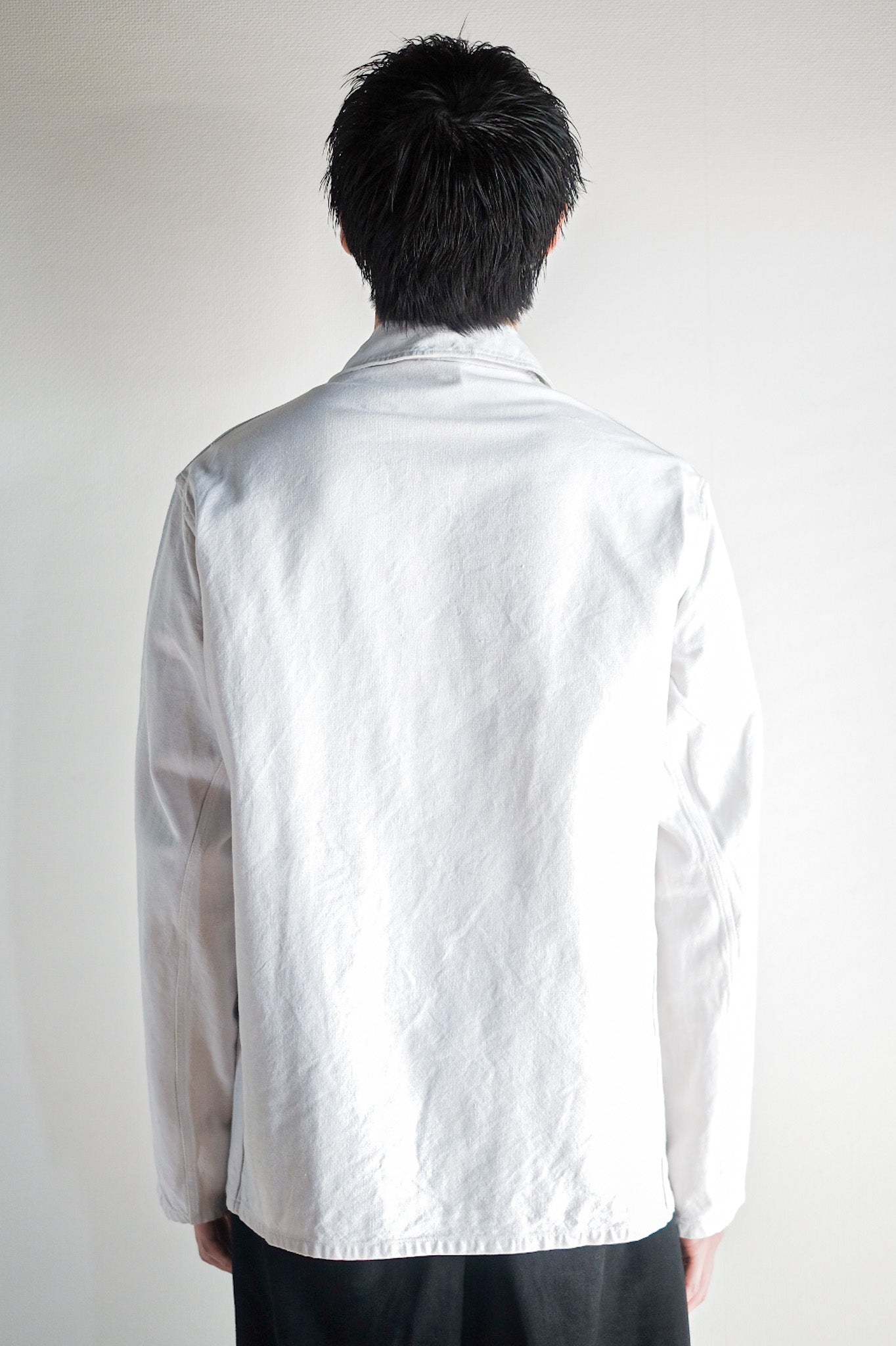 【~30's】German Vintage Linen Work Jacket