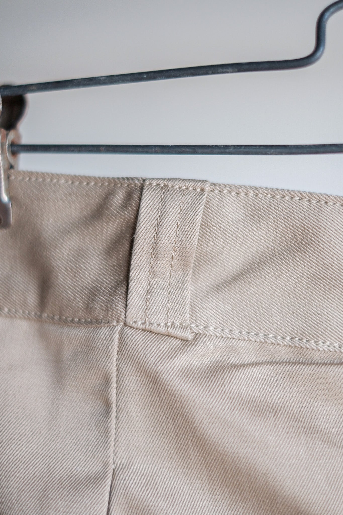 【~60's】French Army M52 Chino Trousers Size.80M "Dead Stock"