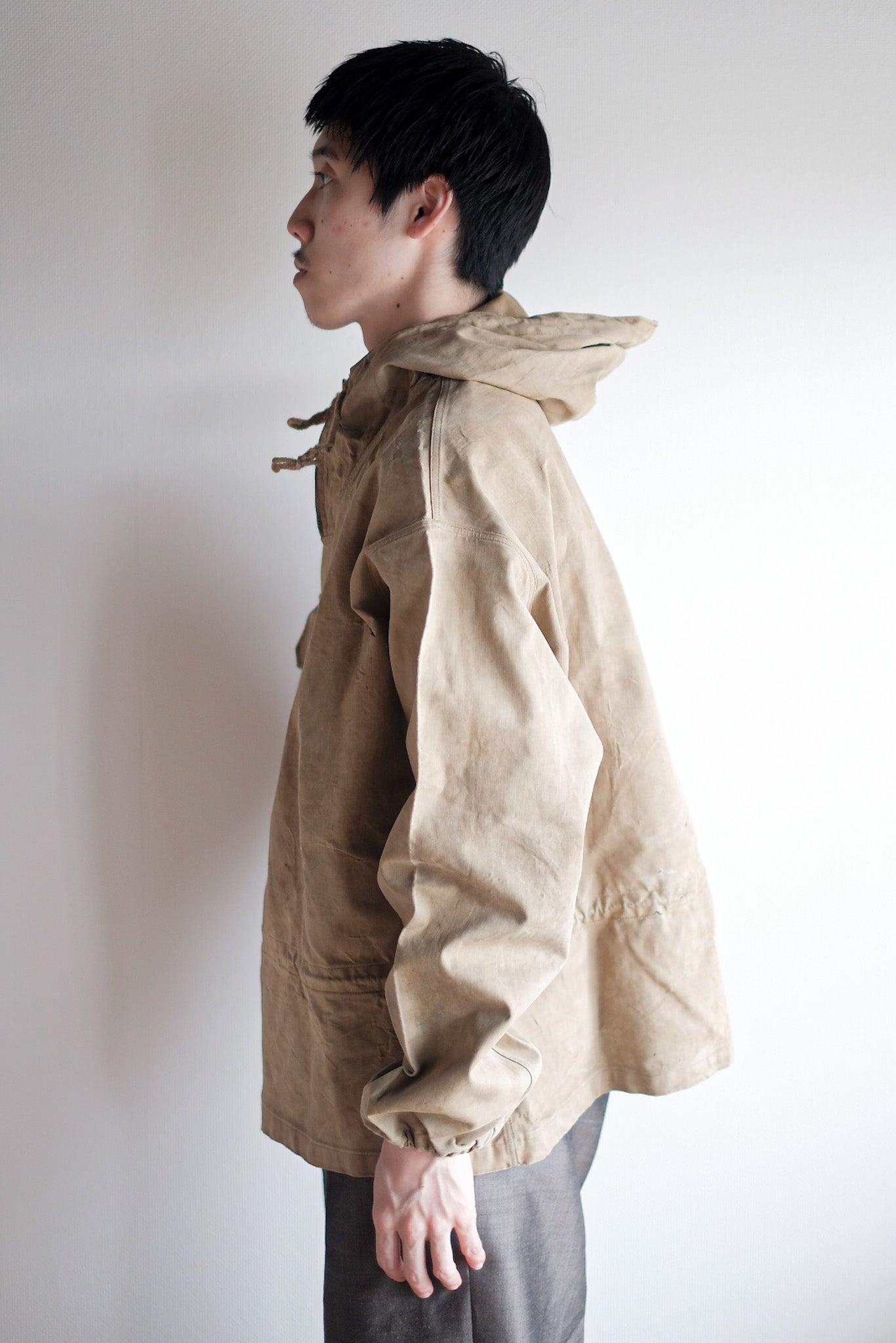 【~40's】French Army Mountain Troopers Rubber Smock