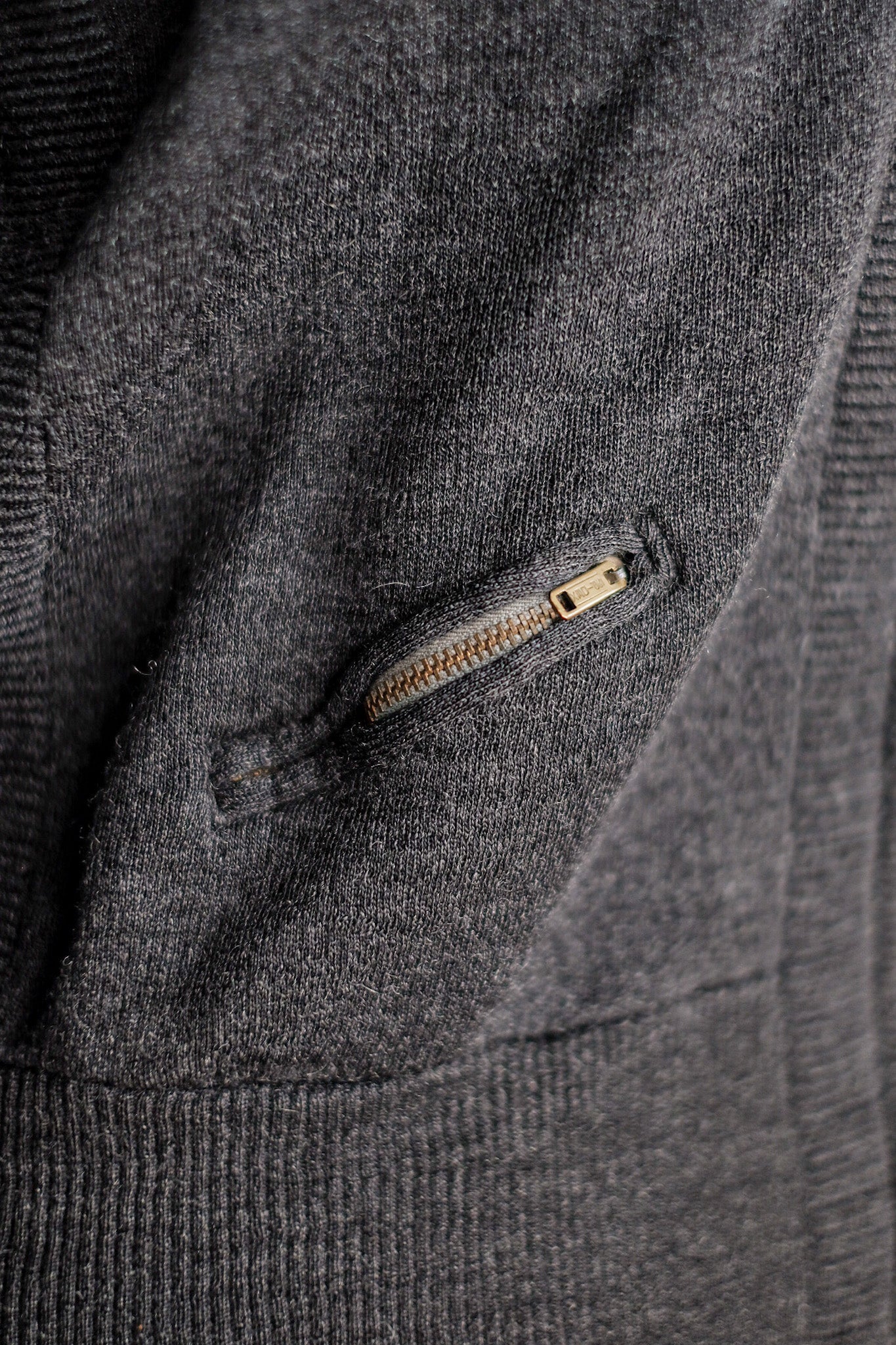 【~40's】French Vintage Wool Cardigan