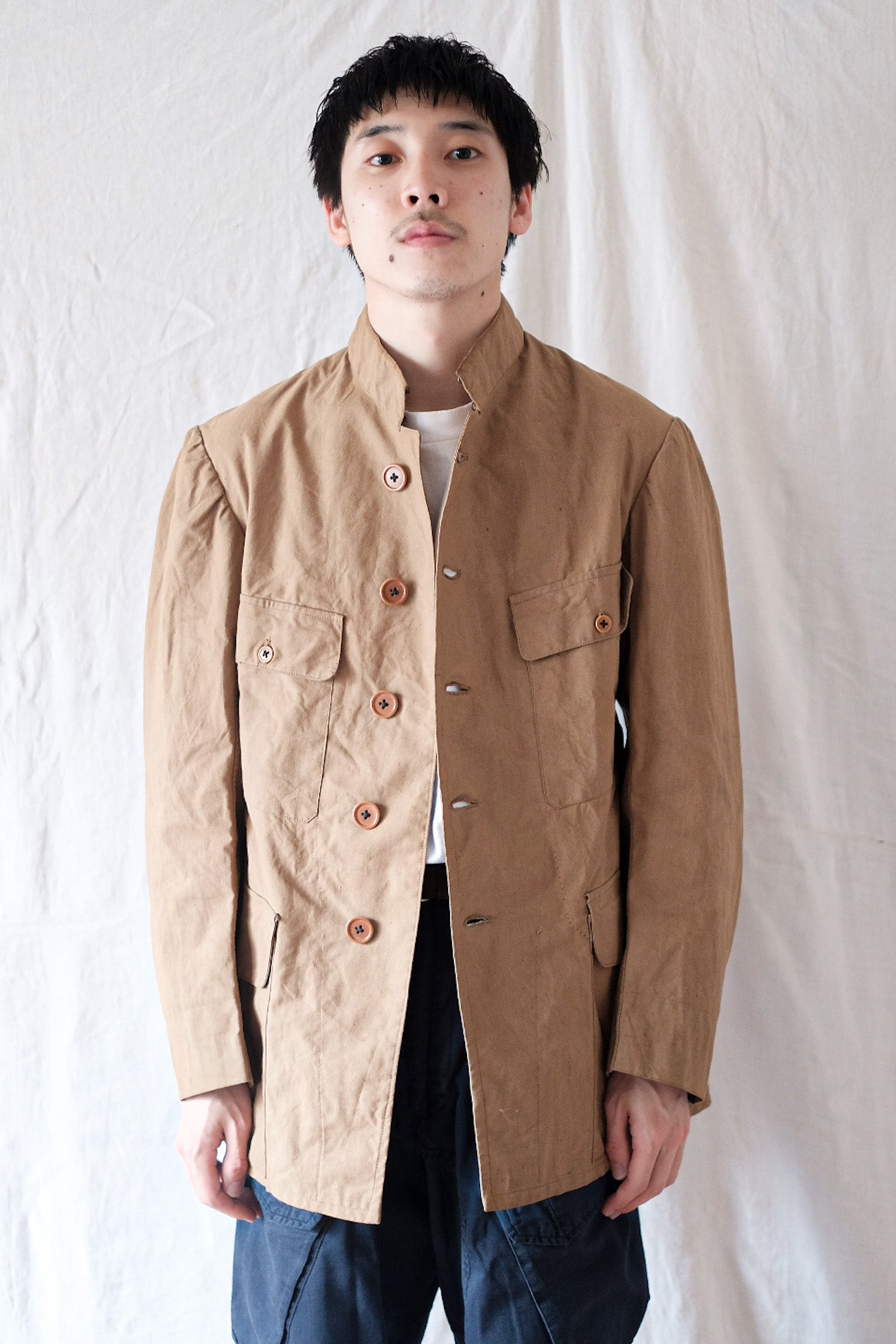 【~30's】French Army Colonial Jacket "Dead Stock"