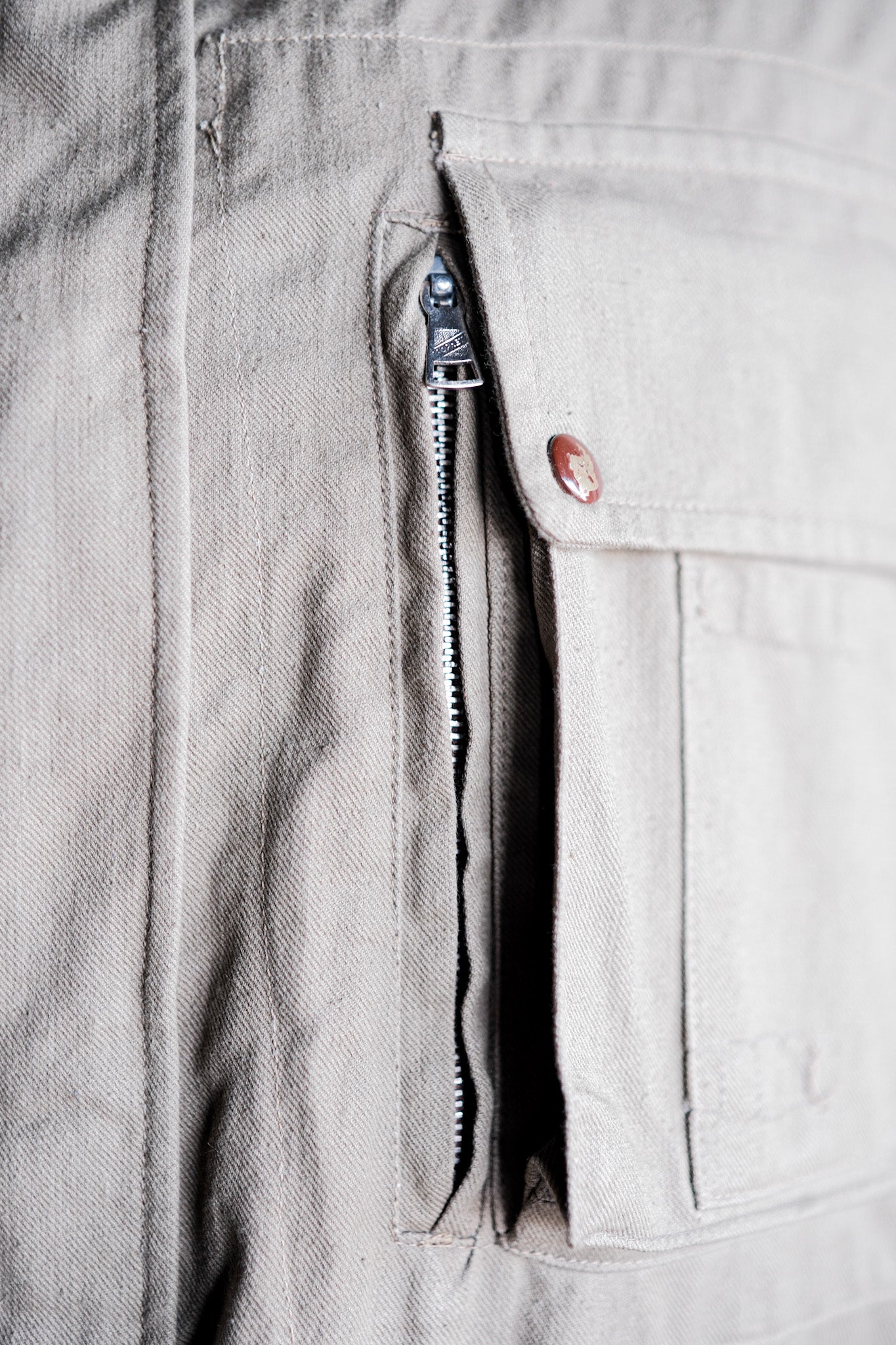 【~40's】French Army TAP47 Paratrooper Jacket "1st Type" "Dead Stock"