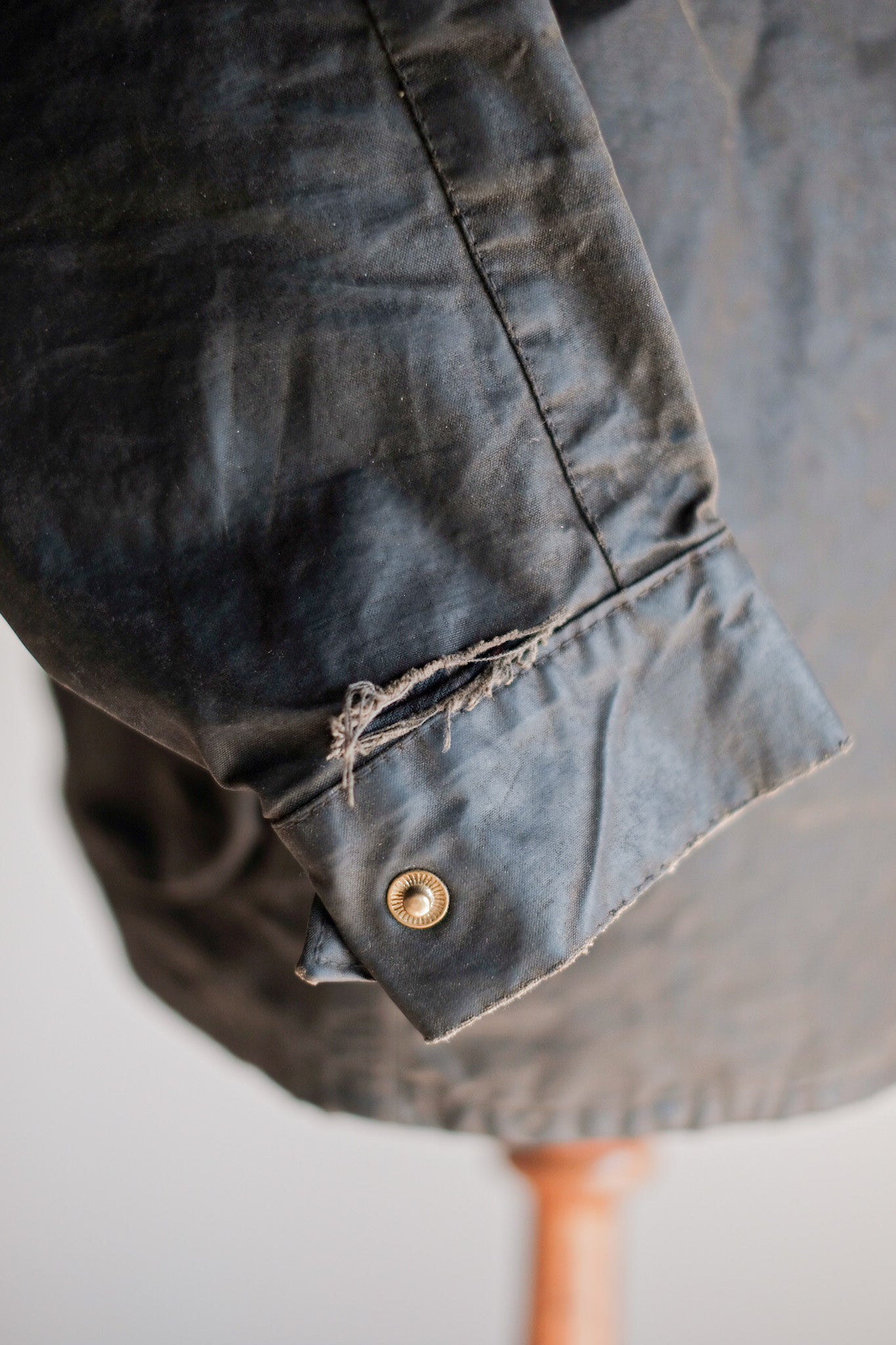 【~80's】Vintage Barbour "INTERNATIONAL SUIT" 2 Crest Size.38