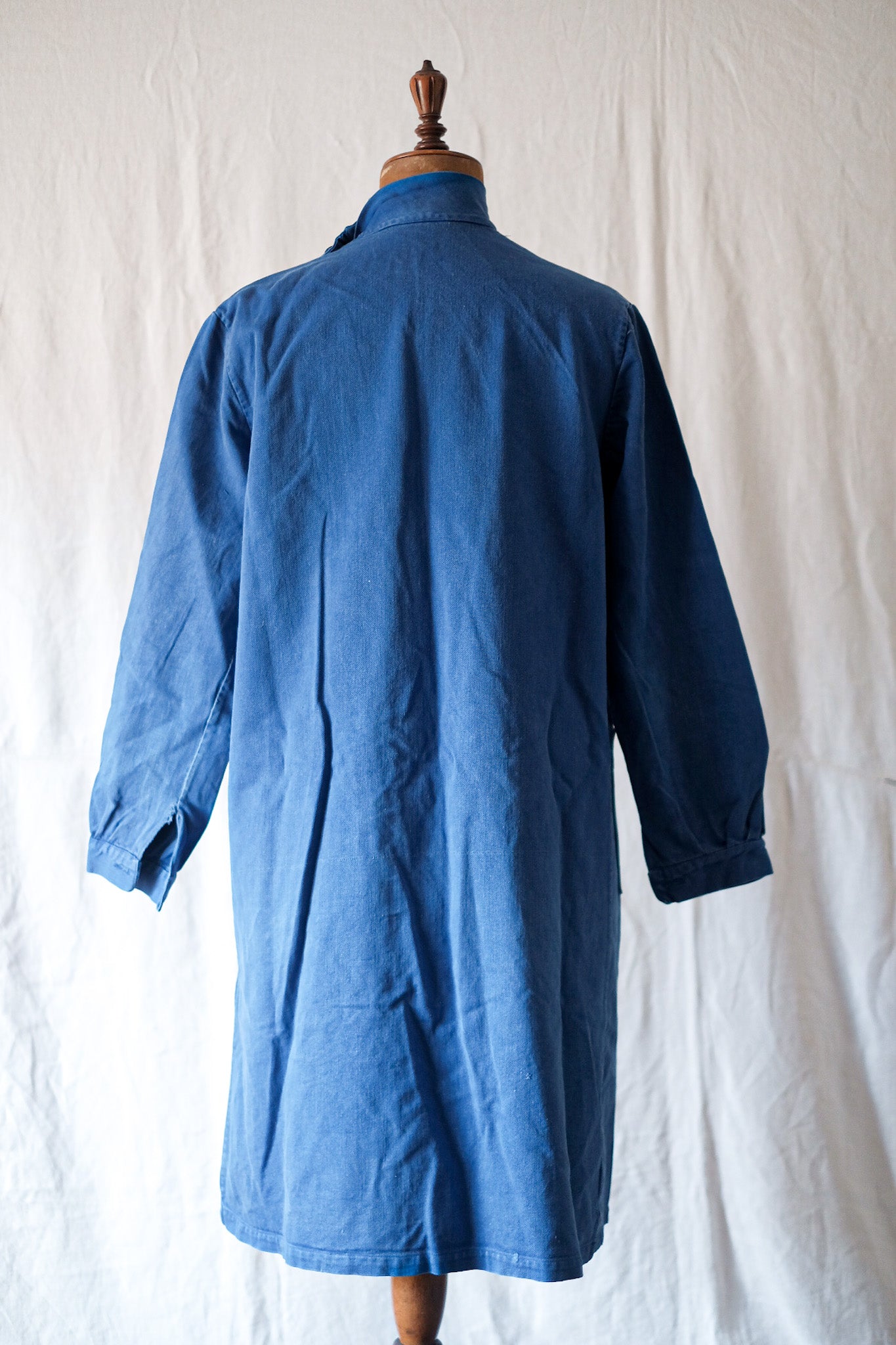 【~60's】French Vintage Cotton Twill Work Coat