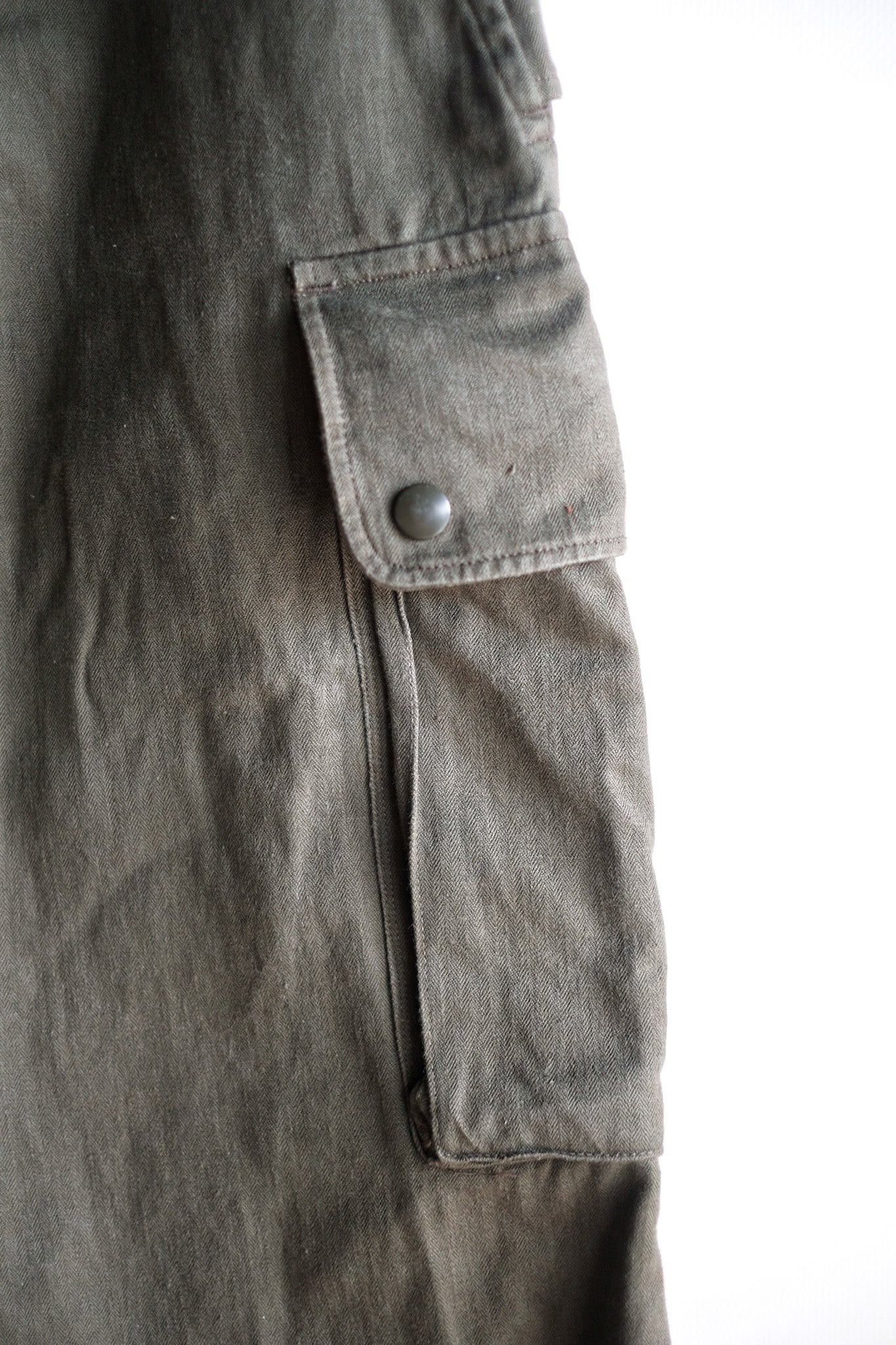 【~60's】French Army TAP47/56 Paratrooper Trousers Size.11