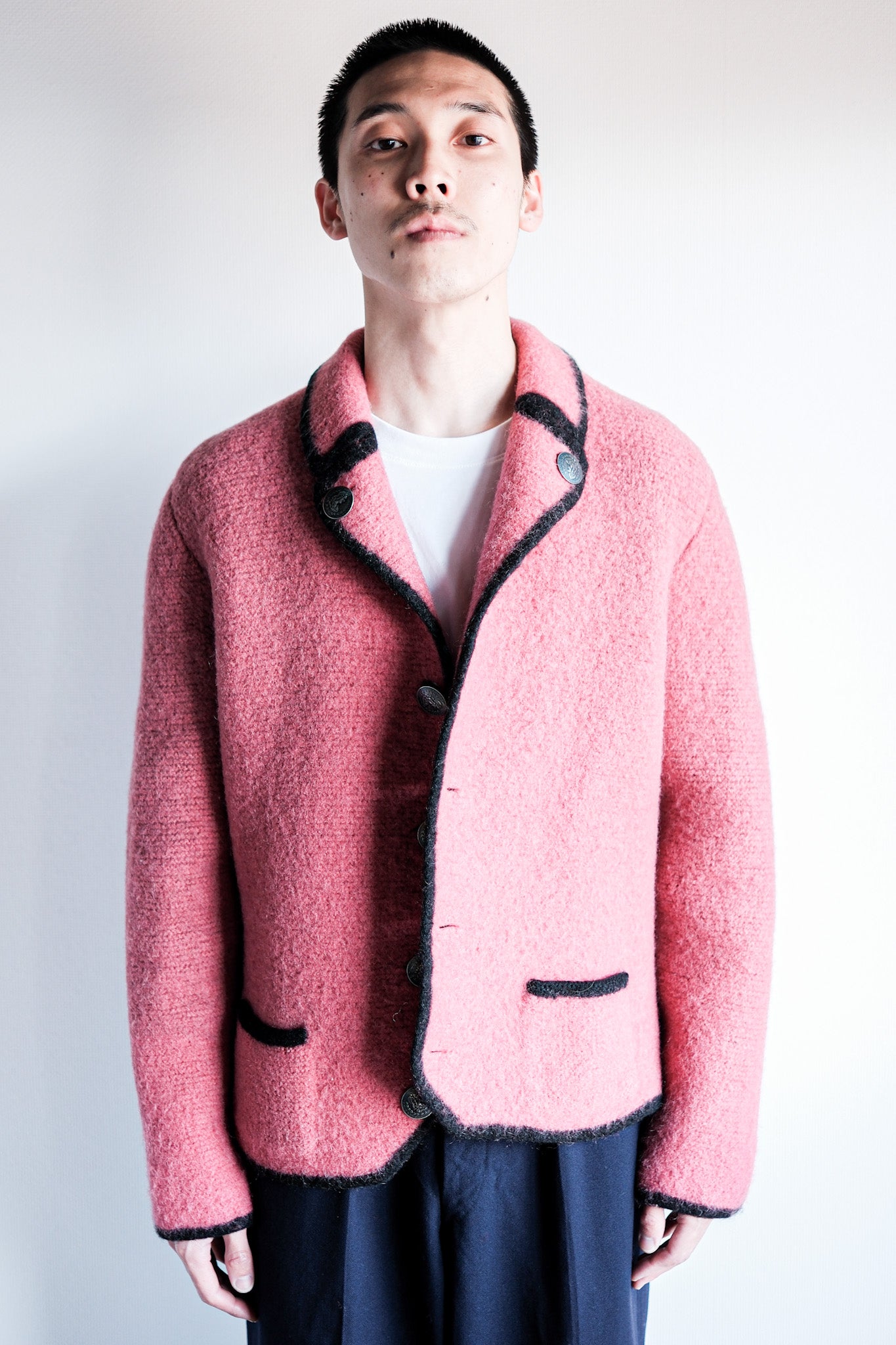 【~80's】HOFER Tyrolean Wool Jacket