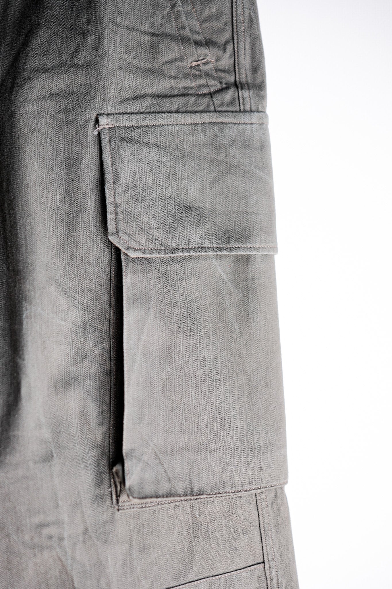 【~60's】French Army M47 Field Trousers Size.33 "Dead Stock"