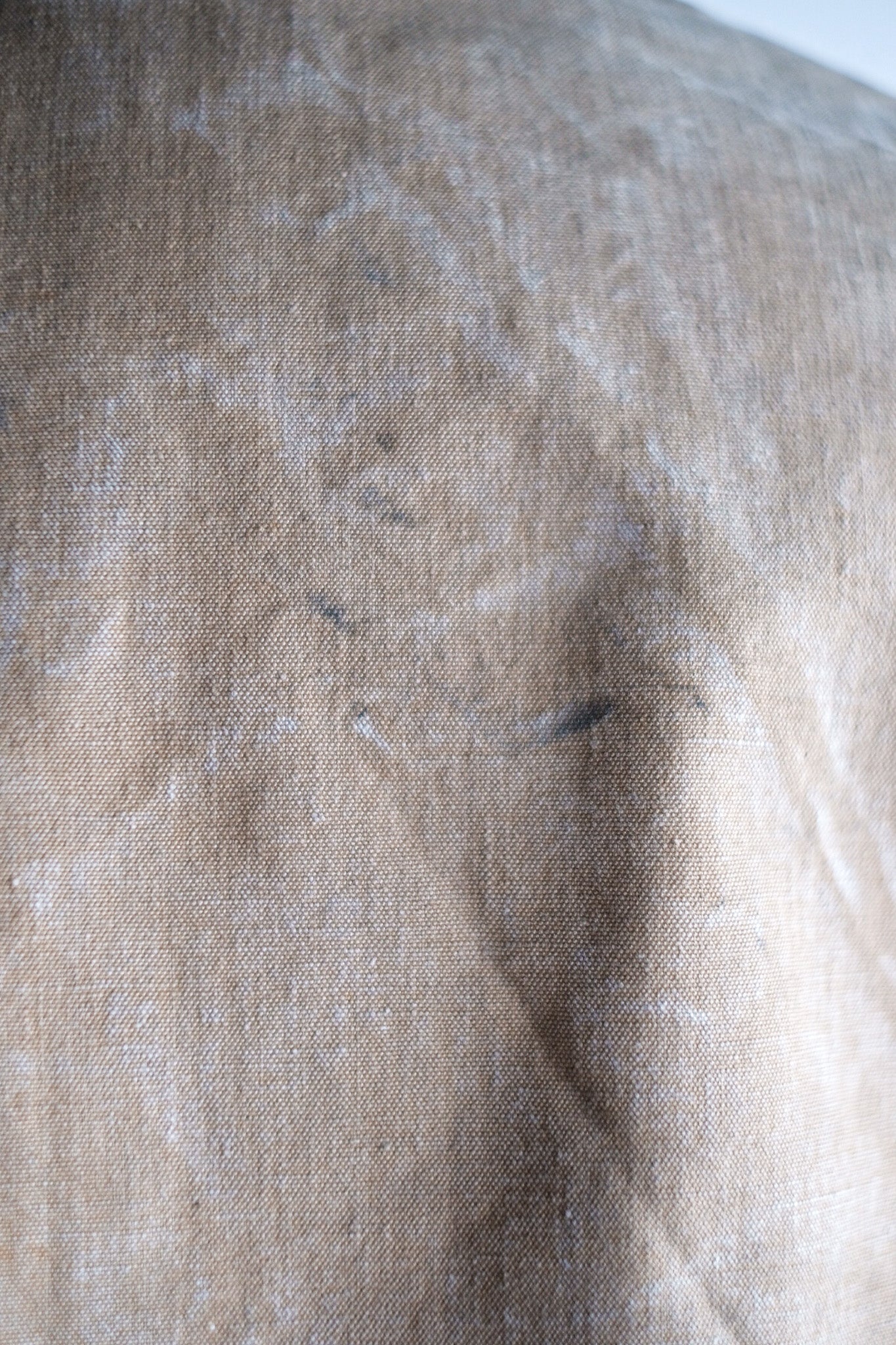 【~40's】French Vintage Cotton Canvas Hunting Jacket