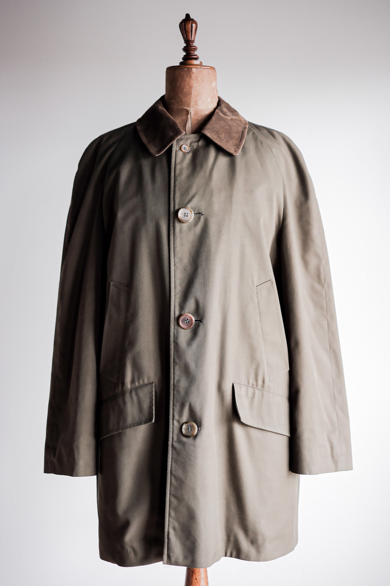 80's】Vintage Grenfell Outdoor Half Coat Size.40 – VIEUX ET NOUVEAU