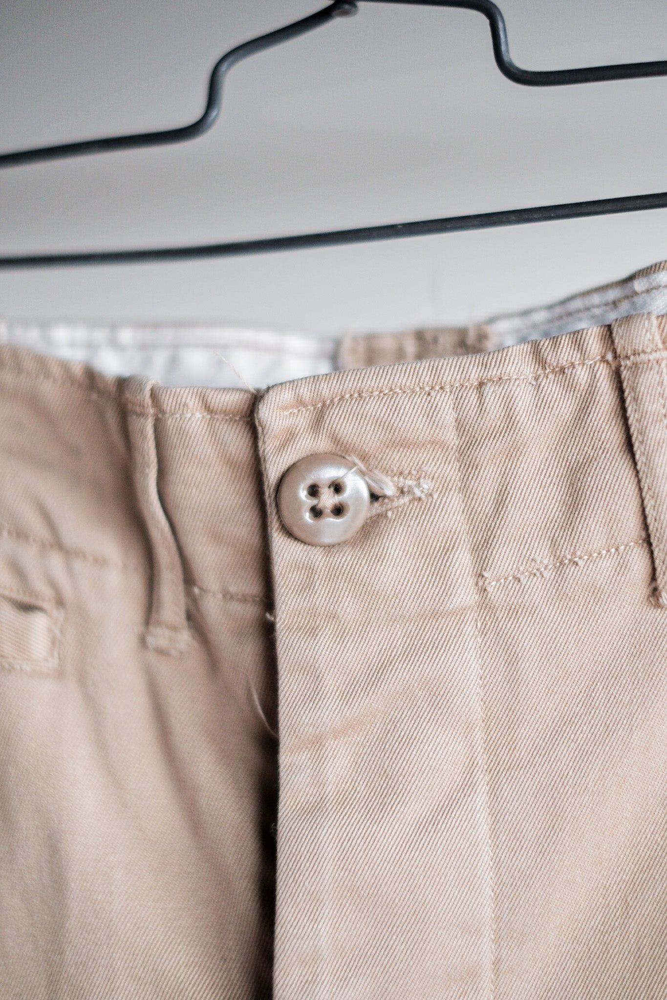 【~40's】U.S.ARMY M-45 Chino Trousers Size.30×33