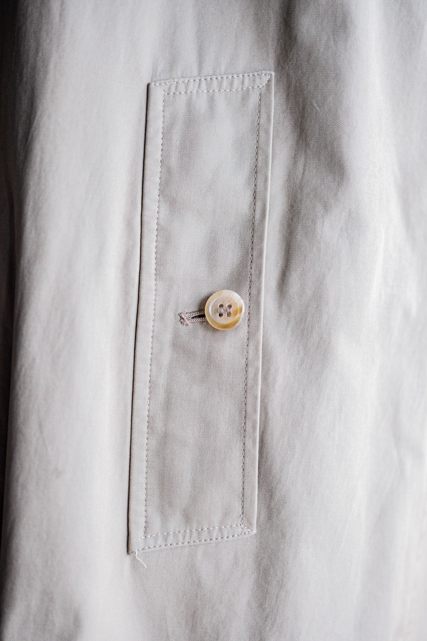 【~80's】Vintage Burberry's Single Raglan Balmacaan Coat C100 Size.48REG