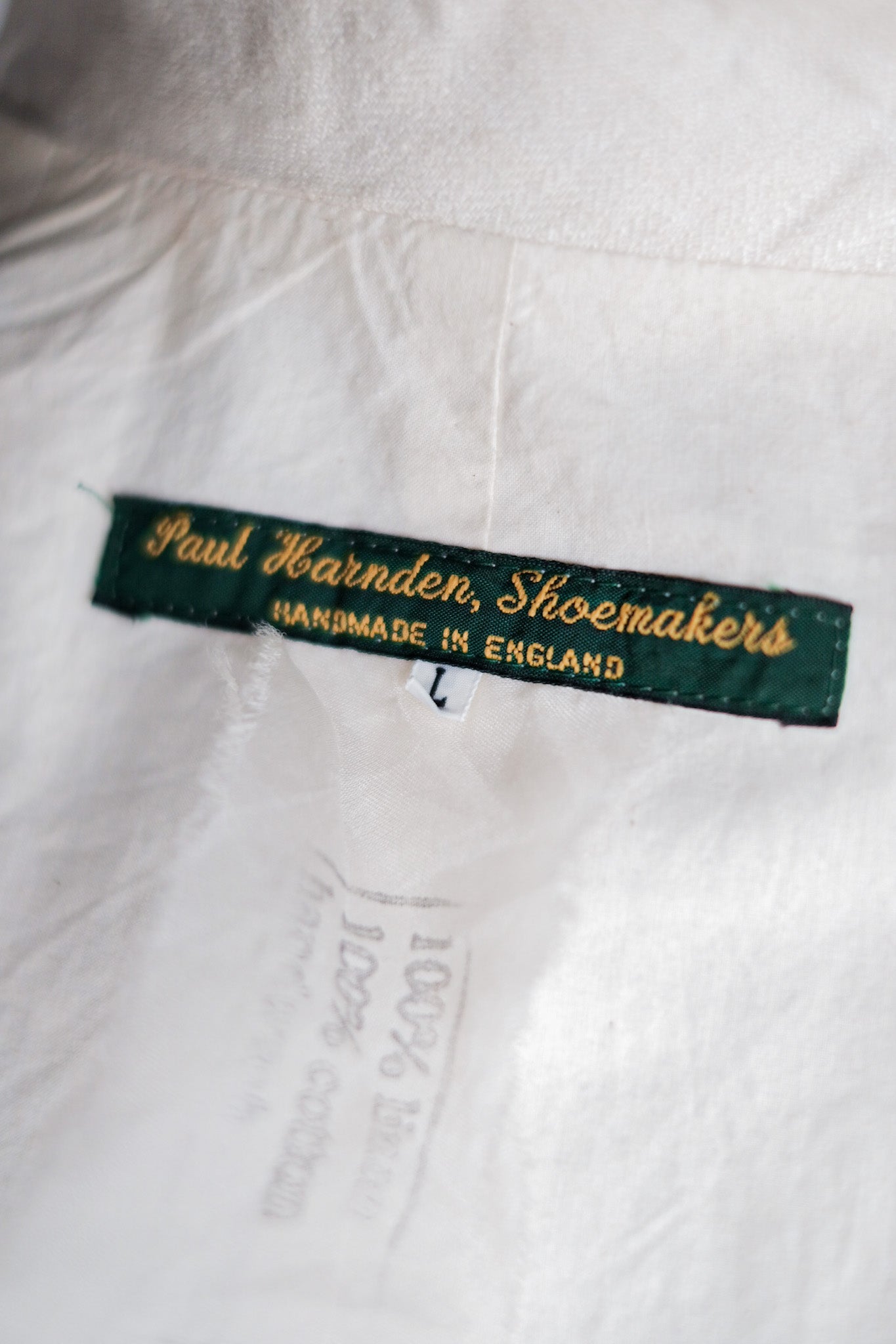 【~2010's】Paul Harnden Linen Jacket