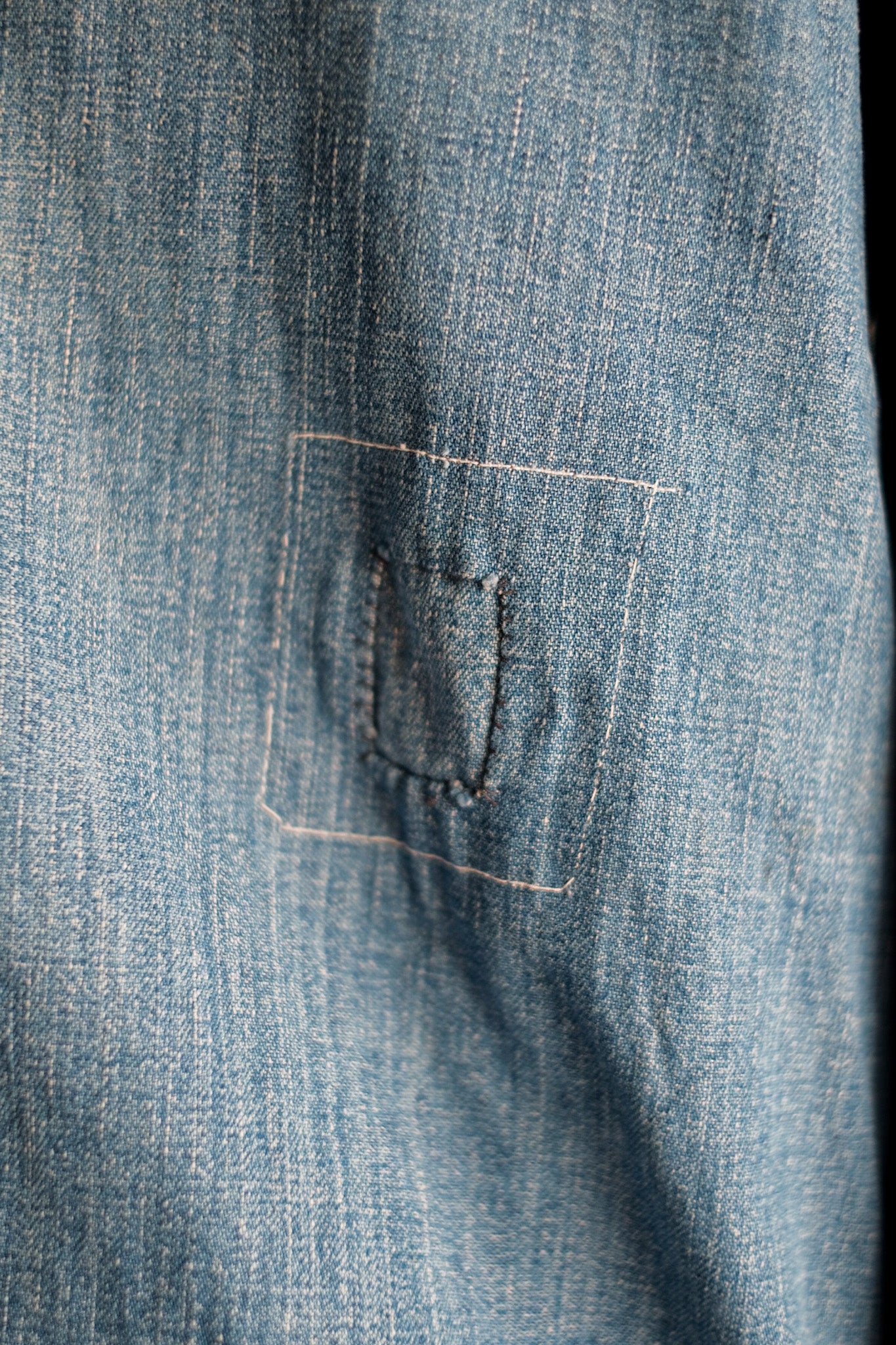 【~40's】American Vintage Denim Coverall "TEST by Rice-Stix"
